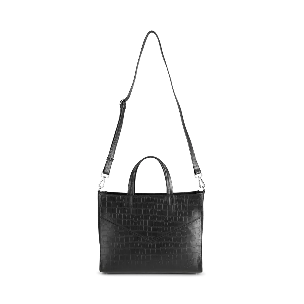 KaysaMBG Work bag, Matt Croco