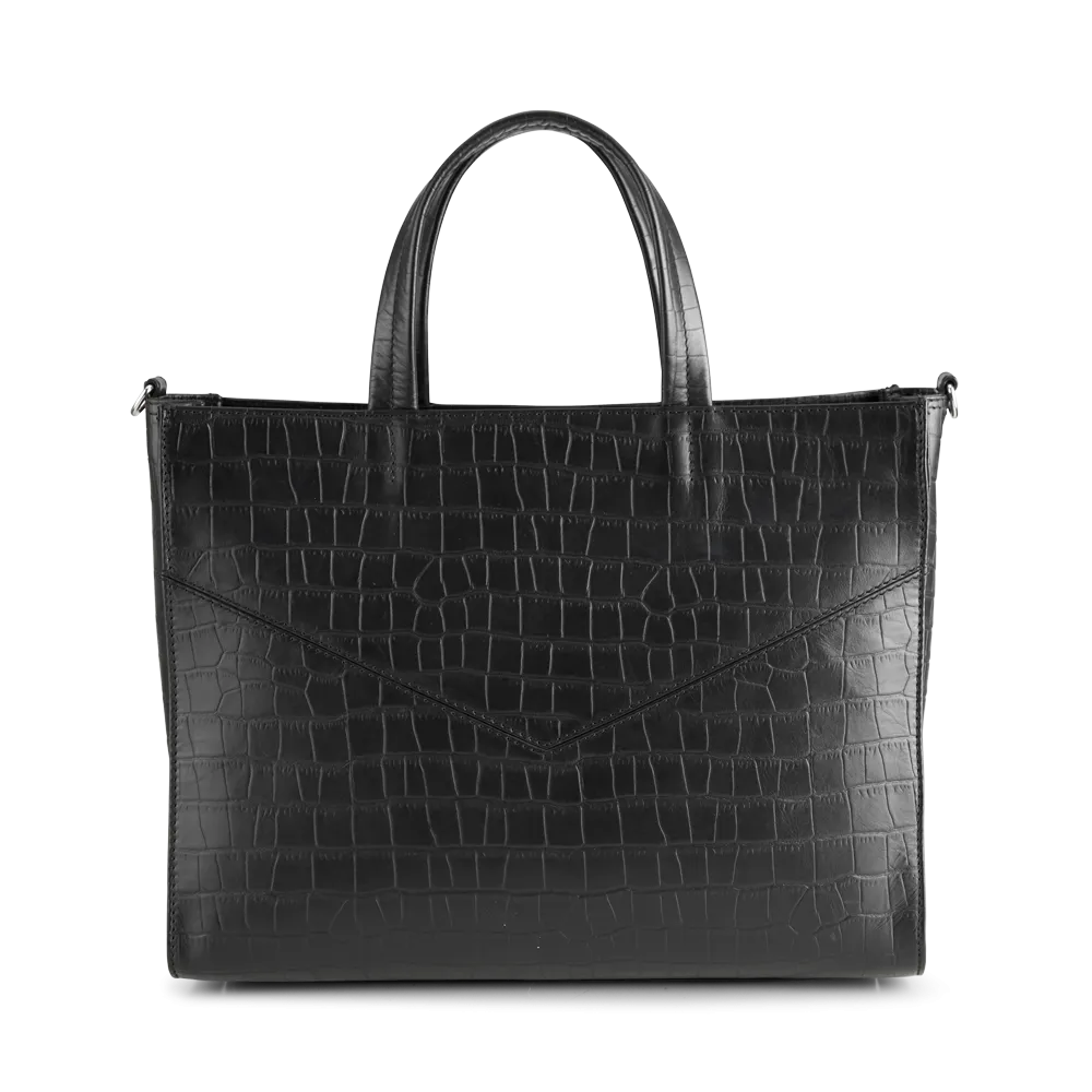 KaysaMBG Work bag, Matt Croco