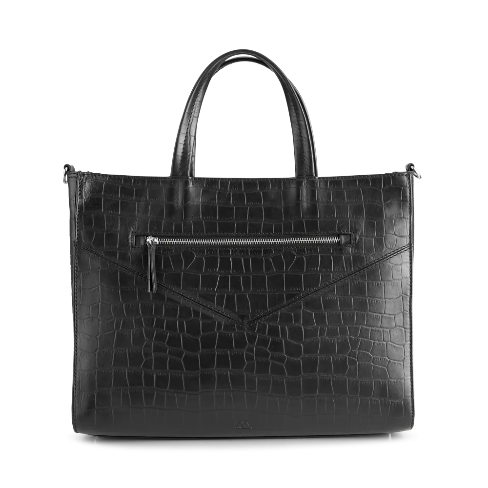 KaysaMBG Work bag, Matt Croco