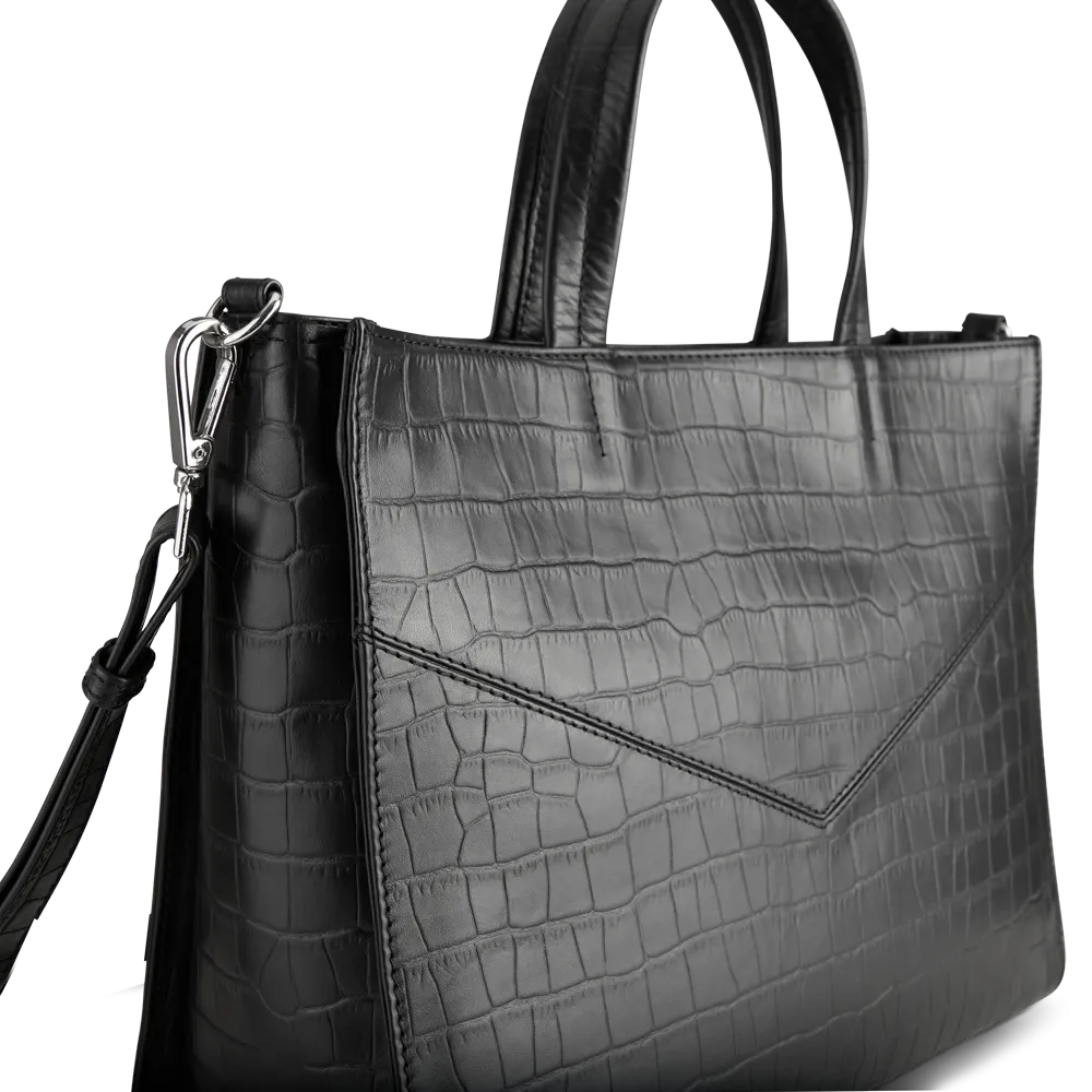 KaysaMBG Work bag, Matt Croco