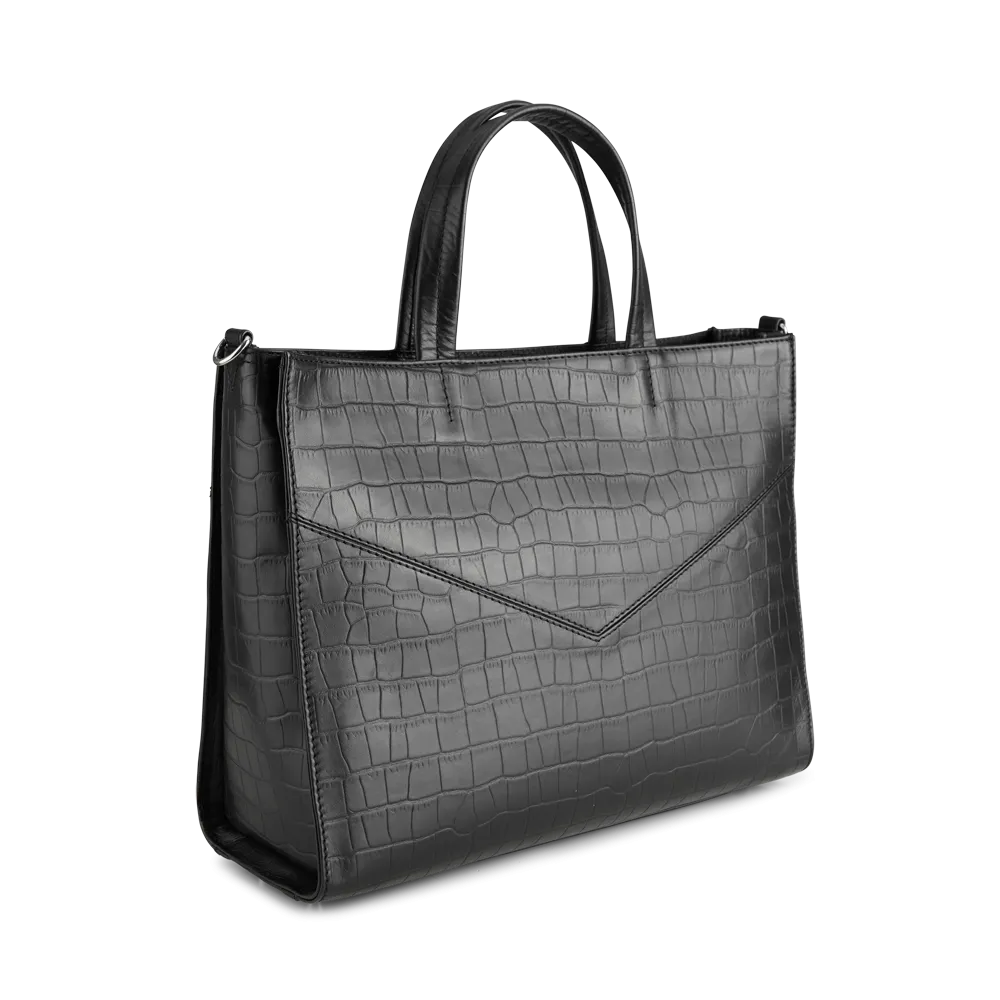 KaysaMBG Work bag, Matt Croco