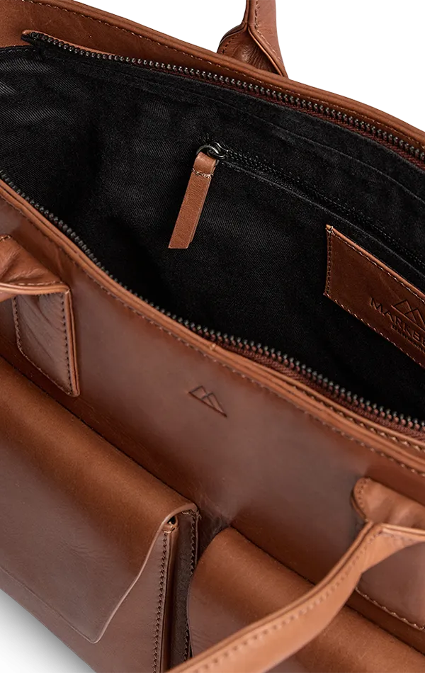 KelseyMBG Work Bag, Antique