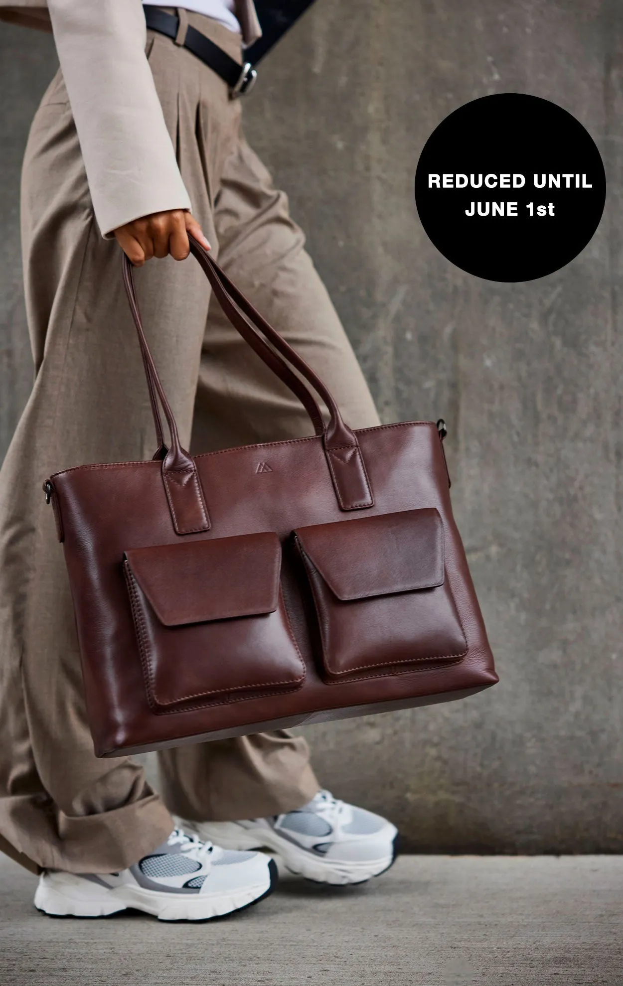 KelseyMBG Work Bag, Antique