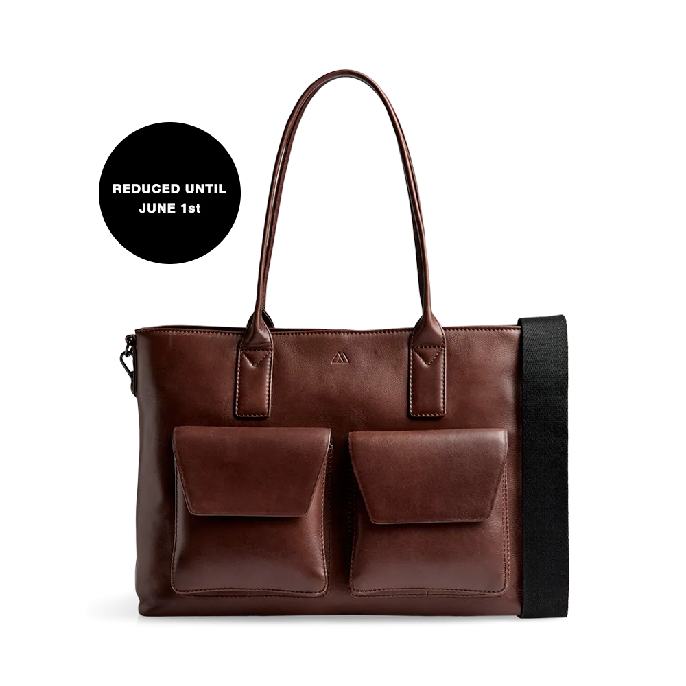 KelseyMBG Work Bag, Antique