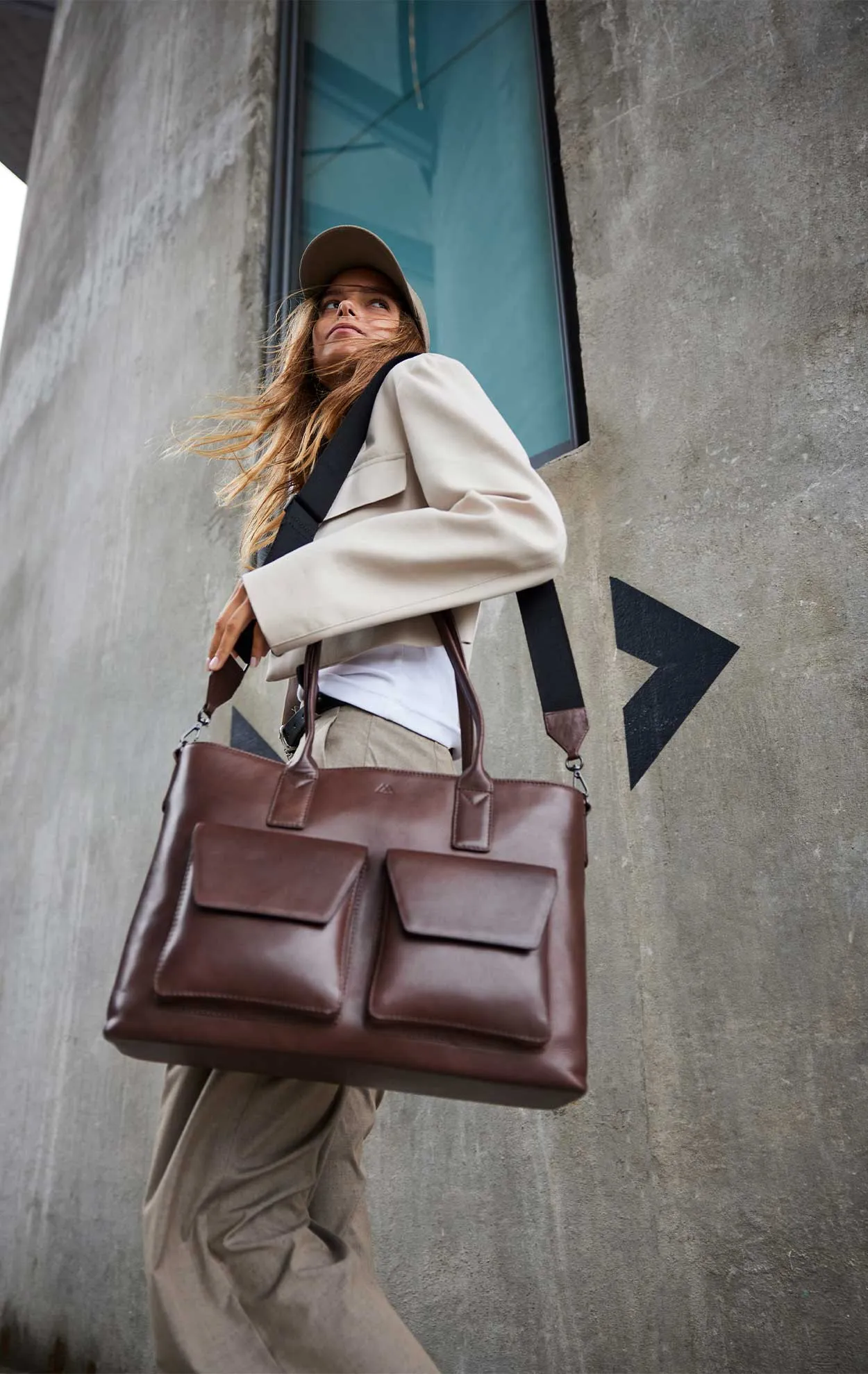 KelseyMBG Work Bag, Antique