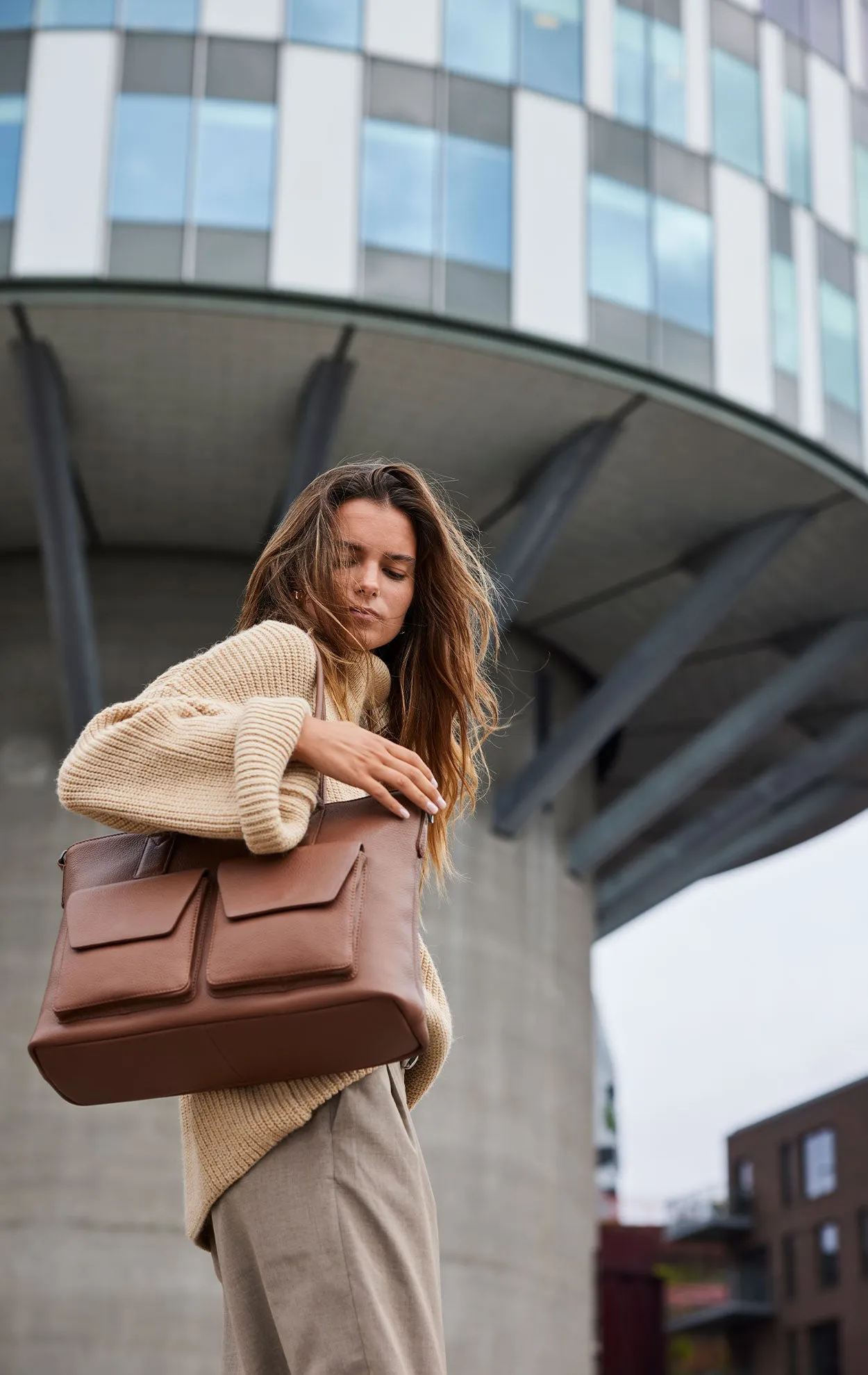 KelseyMBG Work Bag, Grain