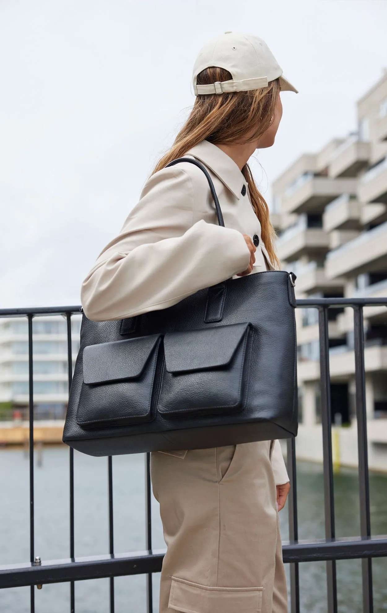 KelseyMBG Work Bag, Grain