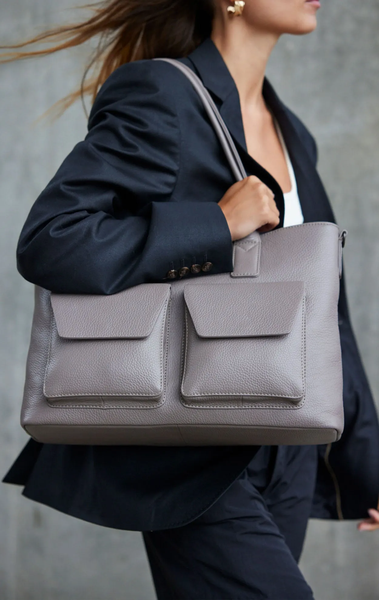 KelseyMBG Work Bag, Grain