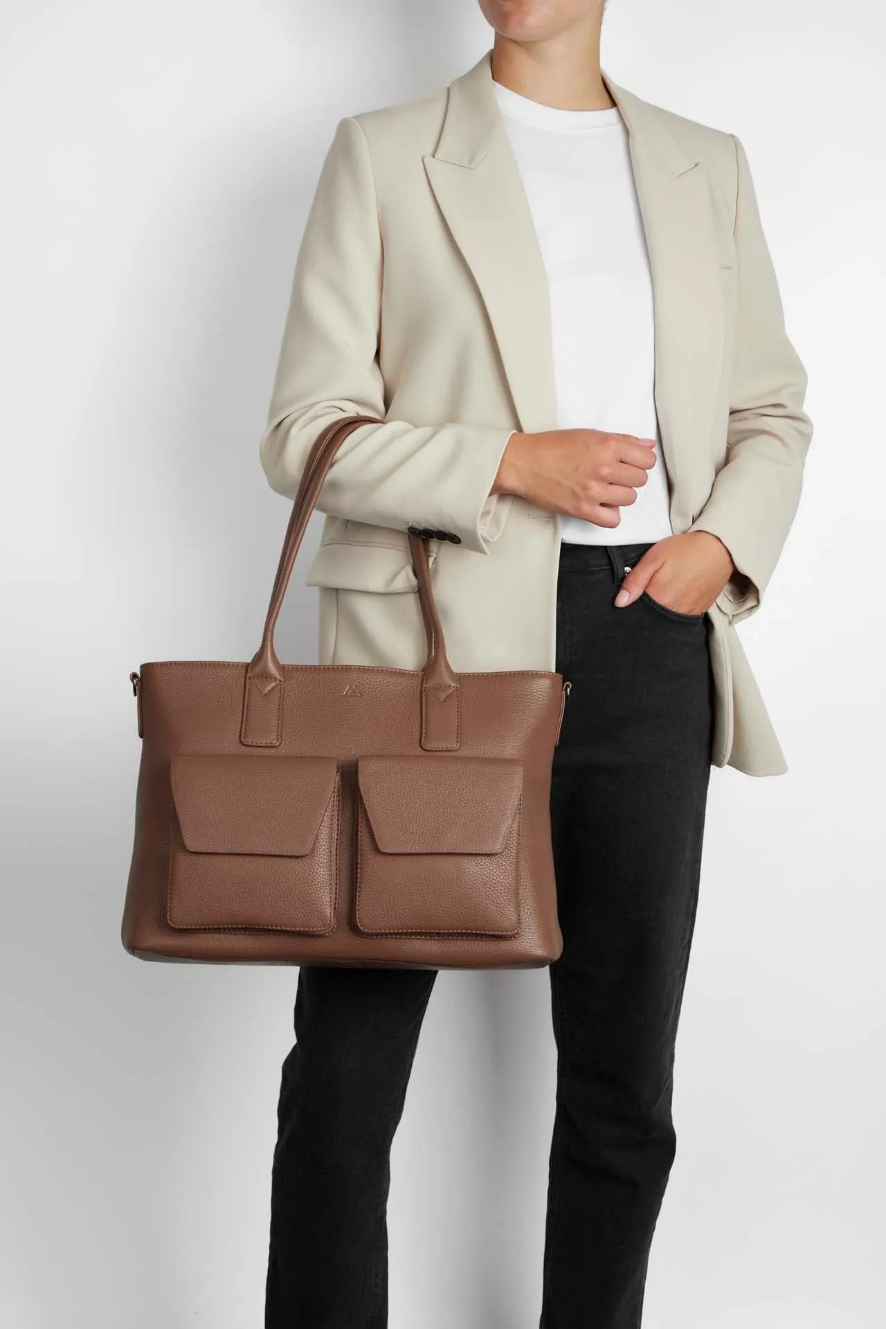 KelseyMBG Work Bag, Grain
