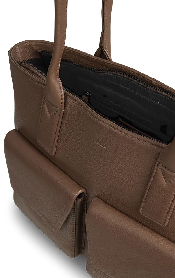 KelseyMBG Work Bag, Grain