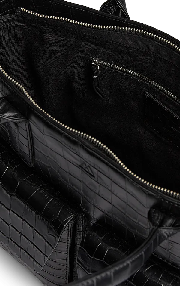 KelseyMBG Work Bag, Matte Croco