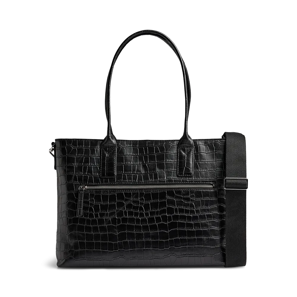 KelseyMBG Work Bag, Matte Croco