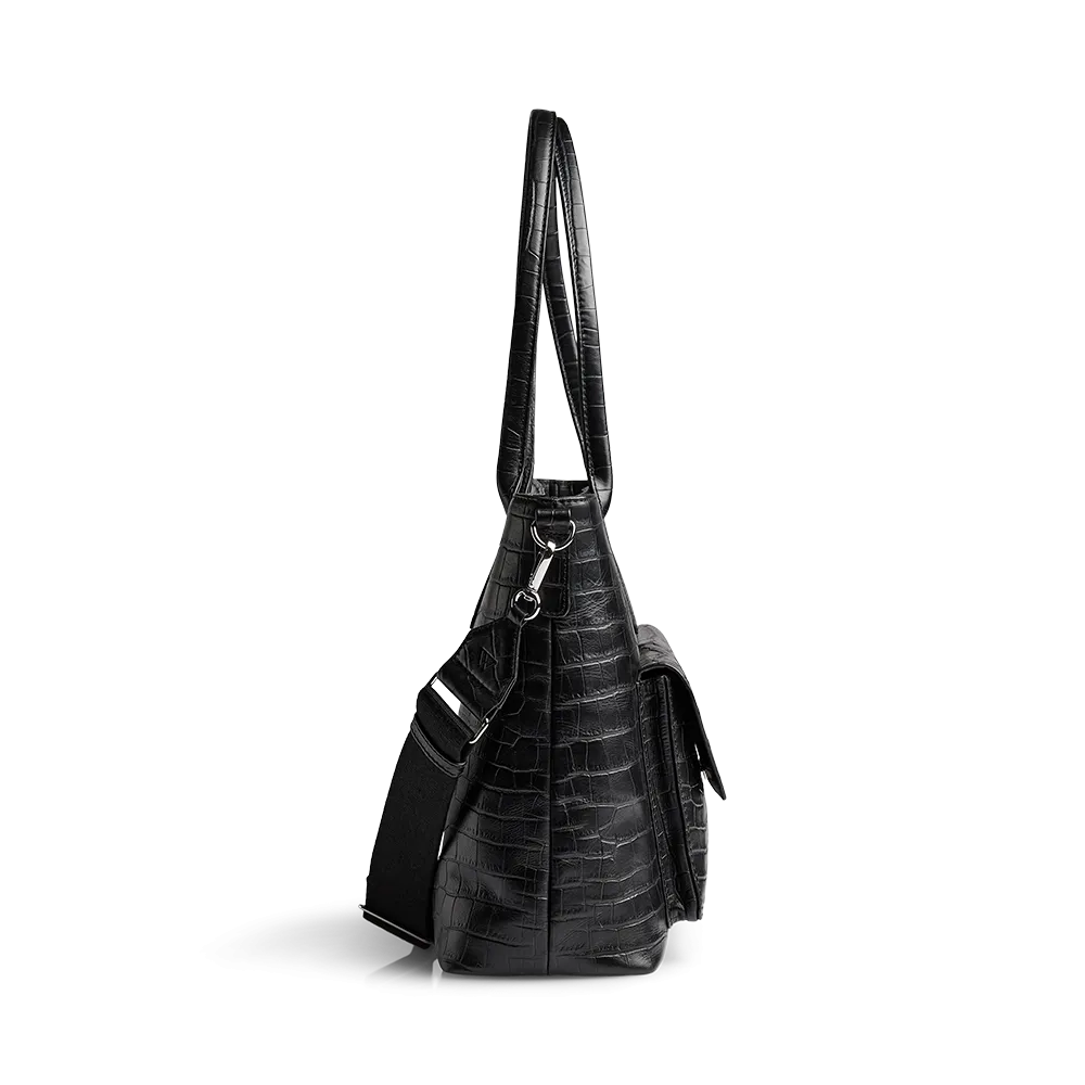 KelseyMBG Work Bag, Matte Croco