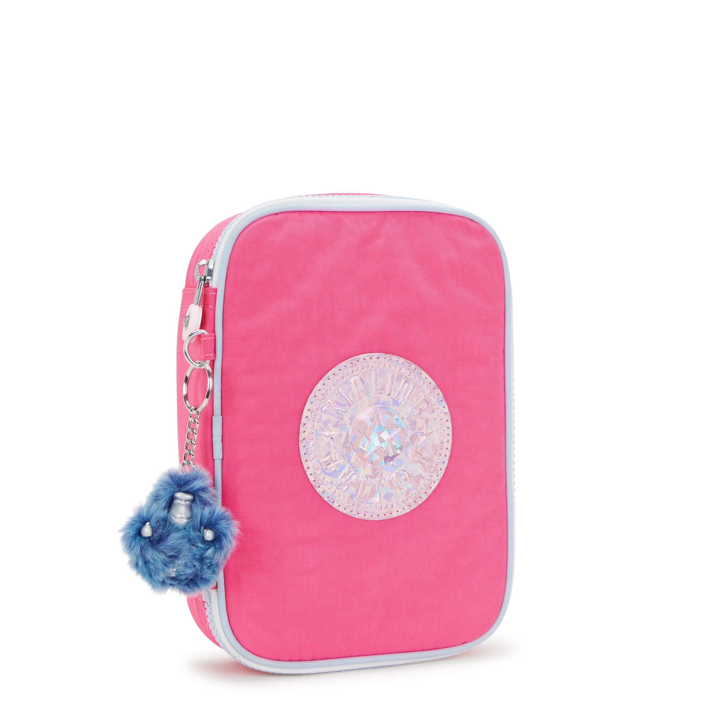 Kipling 100 Pens Case - Happy Pink Mix