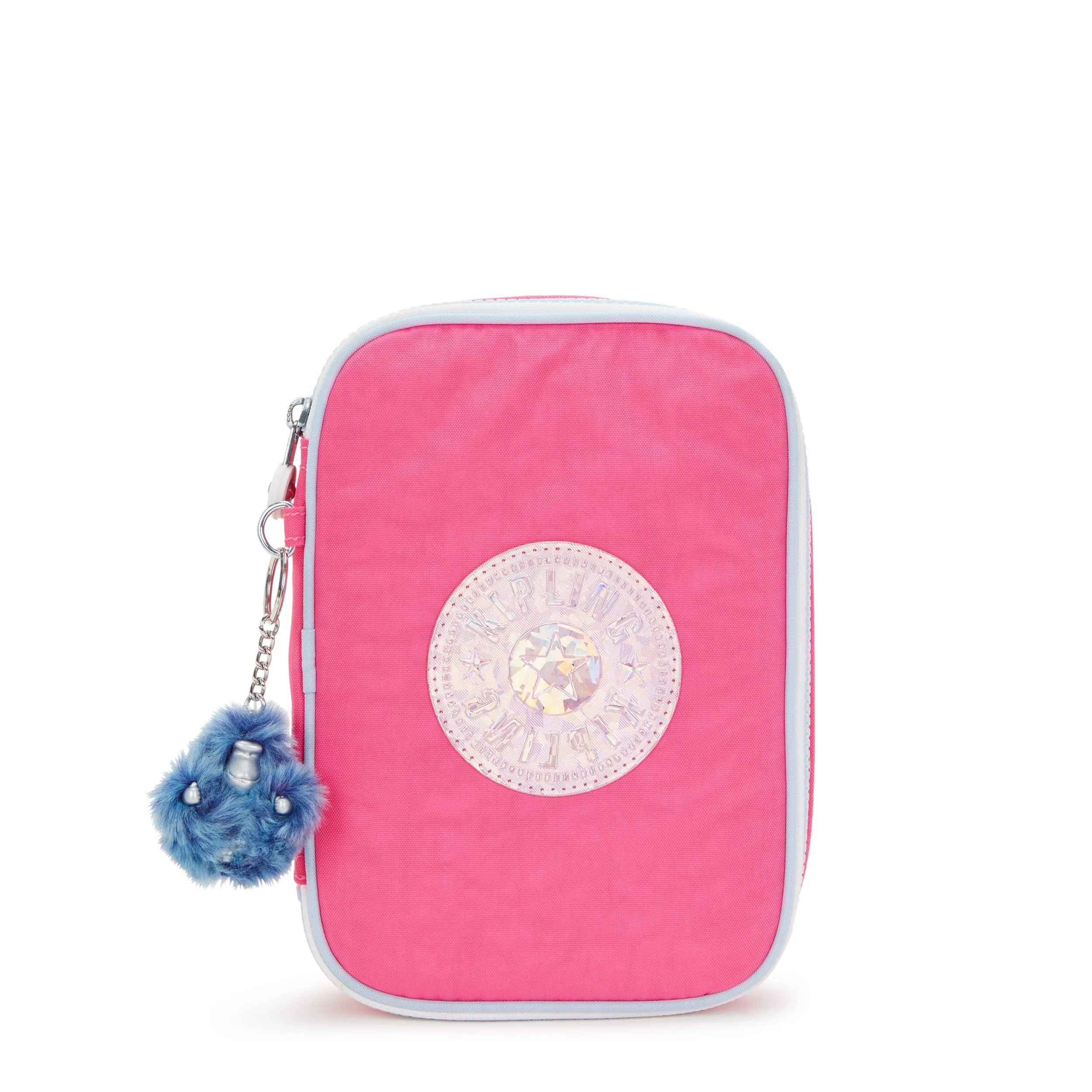 Kipling 100 Pens Case - Happy Pink Mix