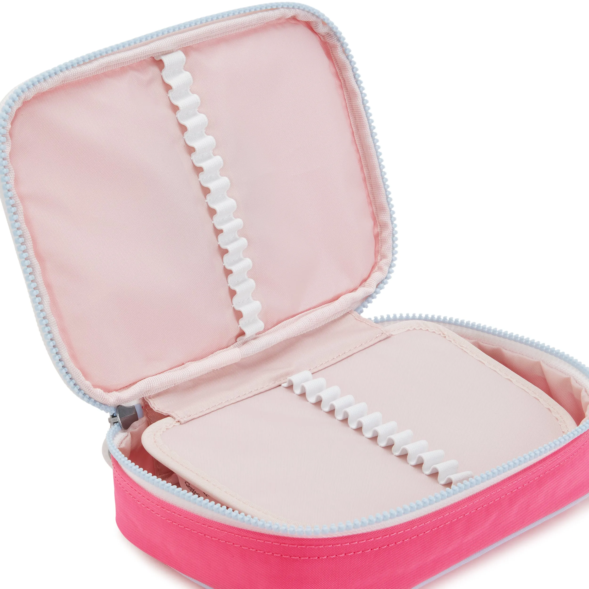 Kipling 100 Pens Case - Happy Pink Mix