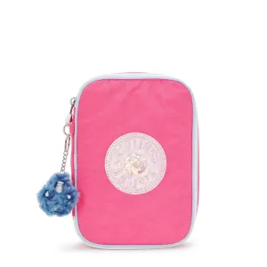 Kipling 100 Pens Case - Happy Pink Mix