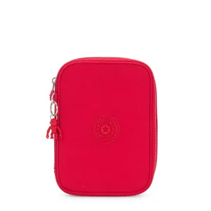 Kipling 100 Pens Case - Red Rouge