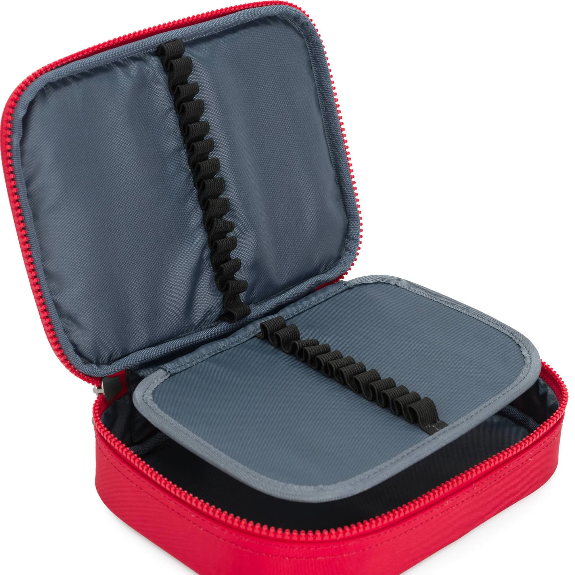 Kipling 100 Pens Case - Red Rouge