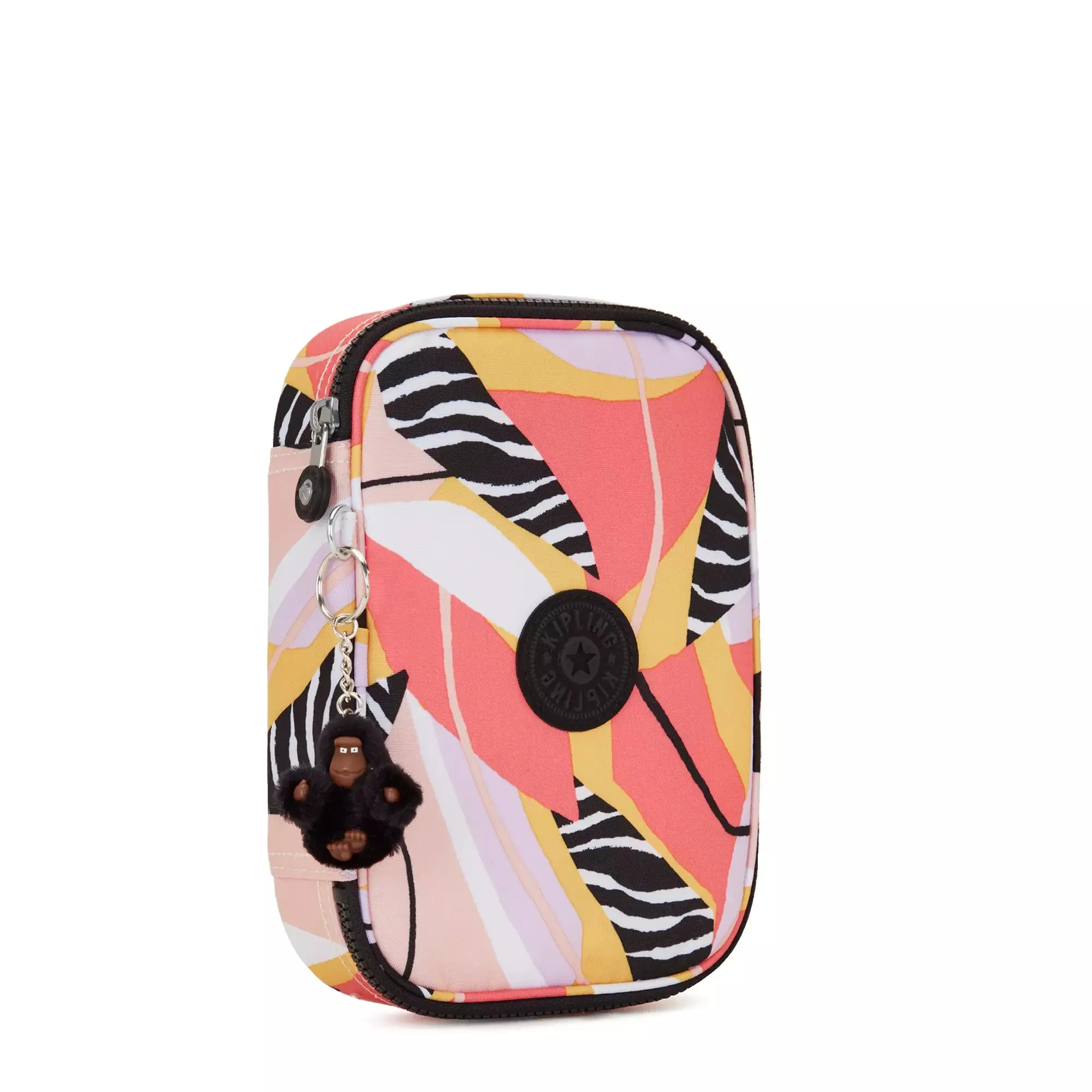 Kipling 100 Pens Printed Case - Abstract Leave