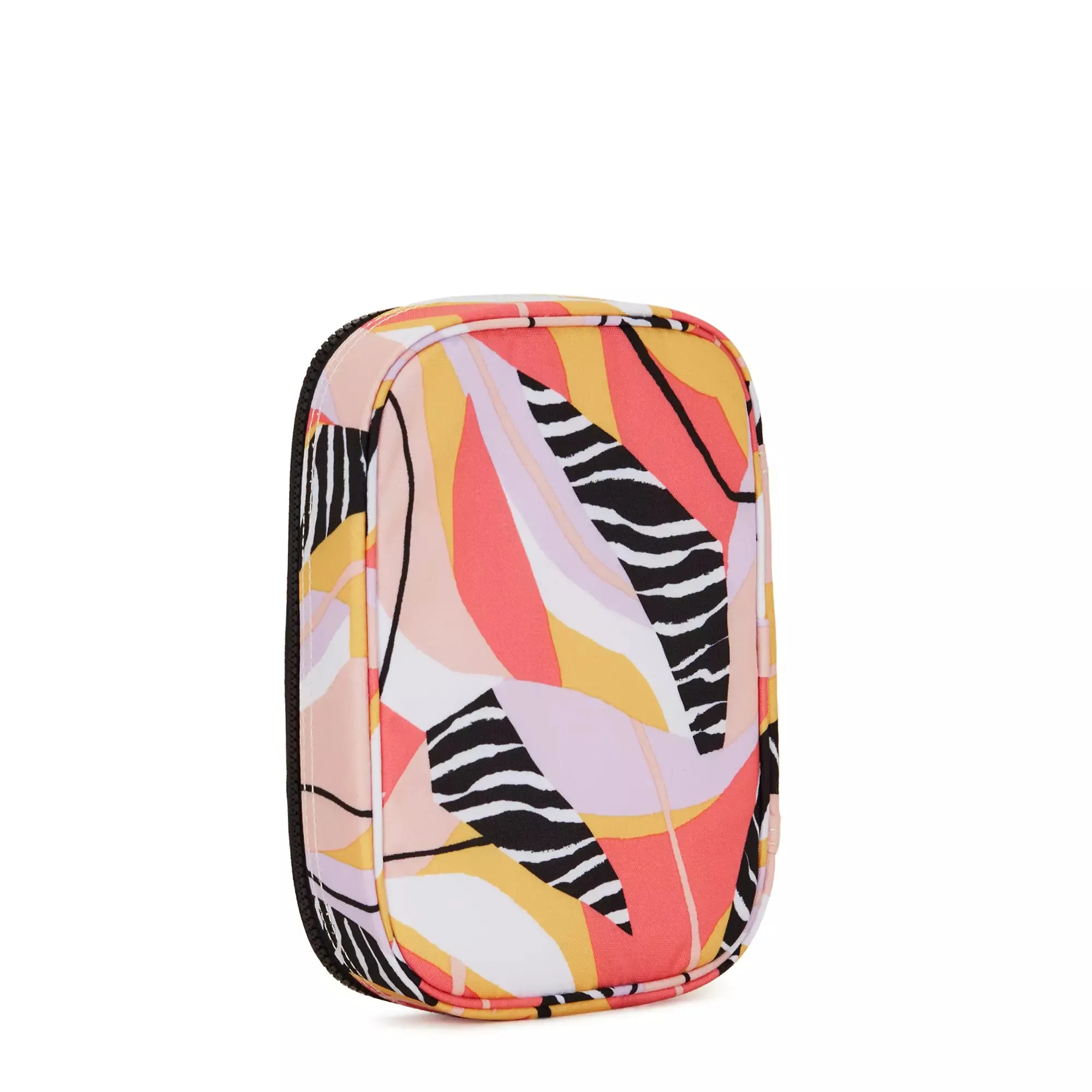 Kipling 100 Pens Printed Case - Abstract Leave