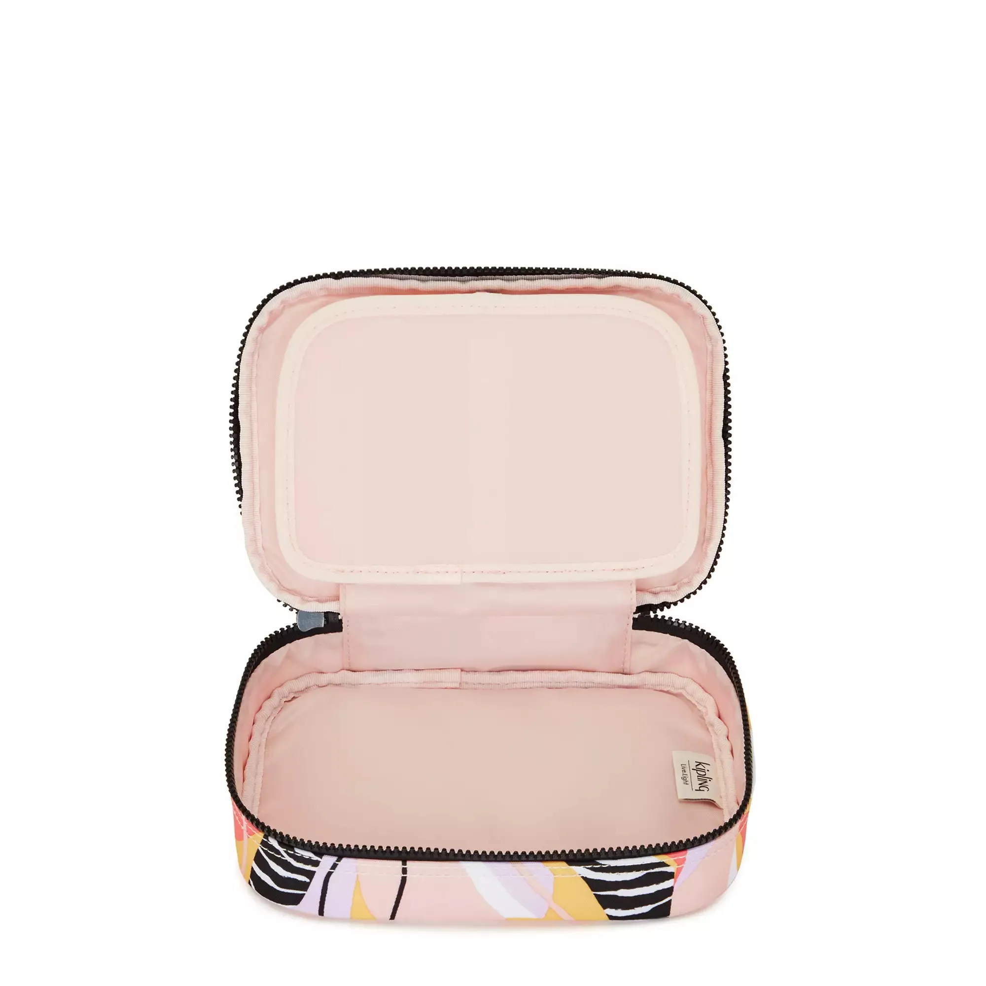 Kipling 100 Pens Printed Case - Abstract Leave