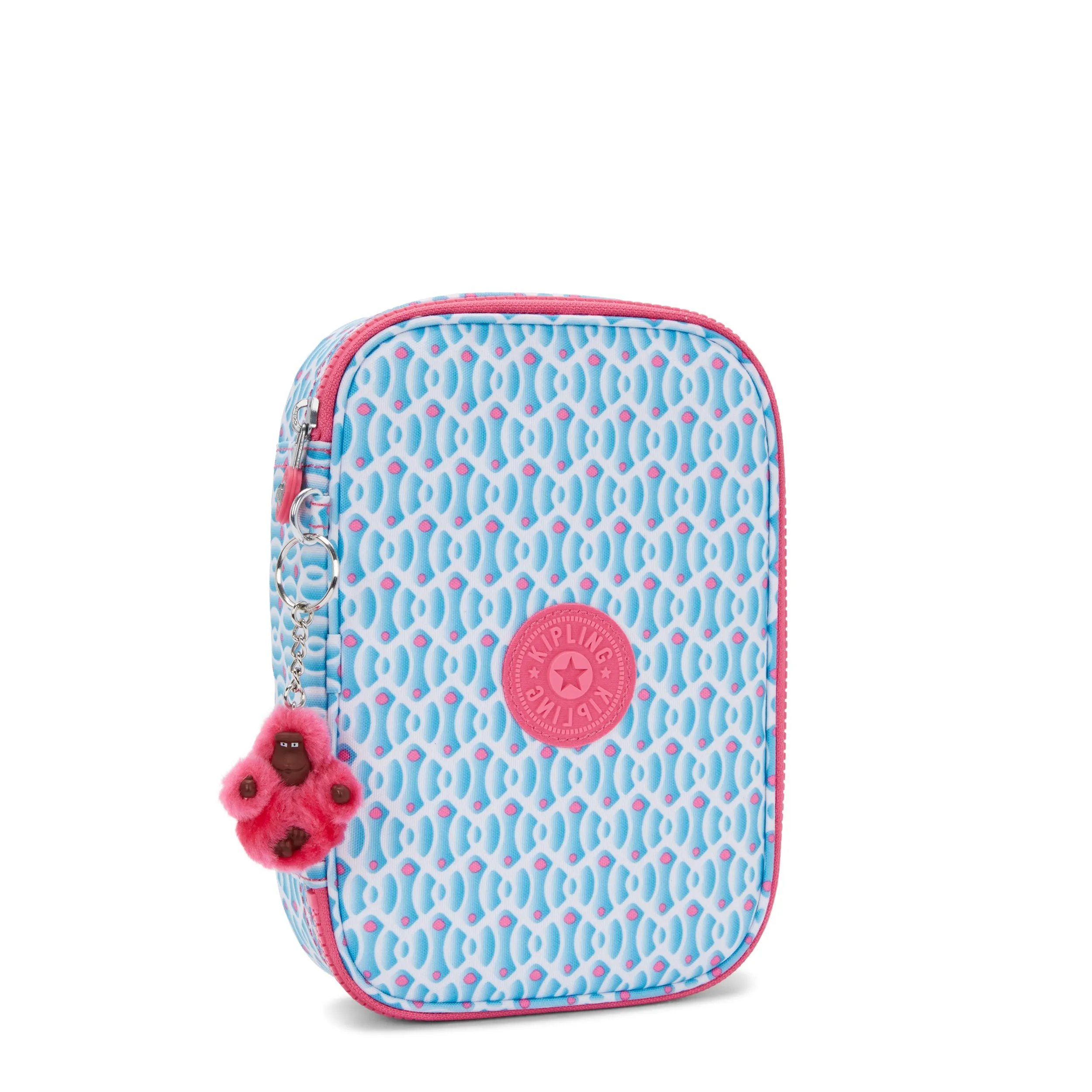 Kipling 100 Pens Printed Case - Dreamy Geo C