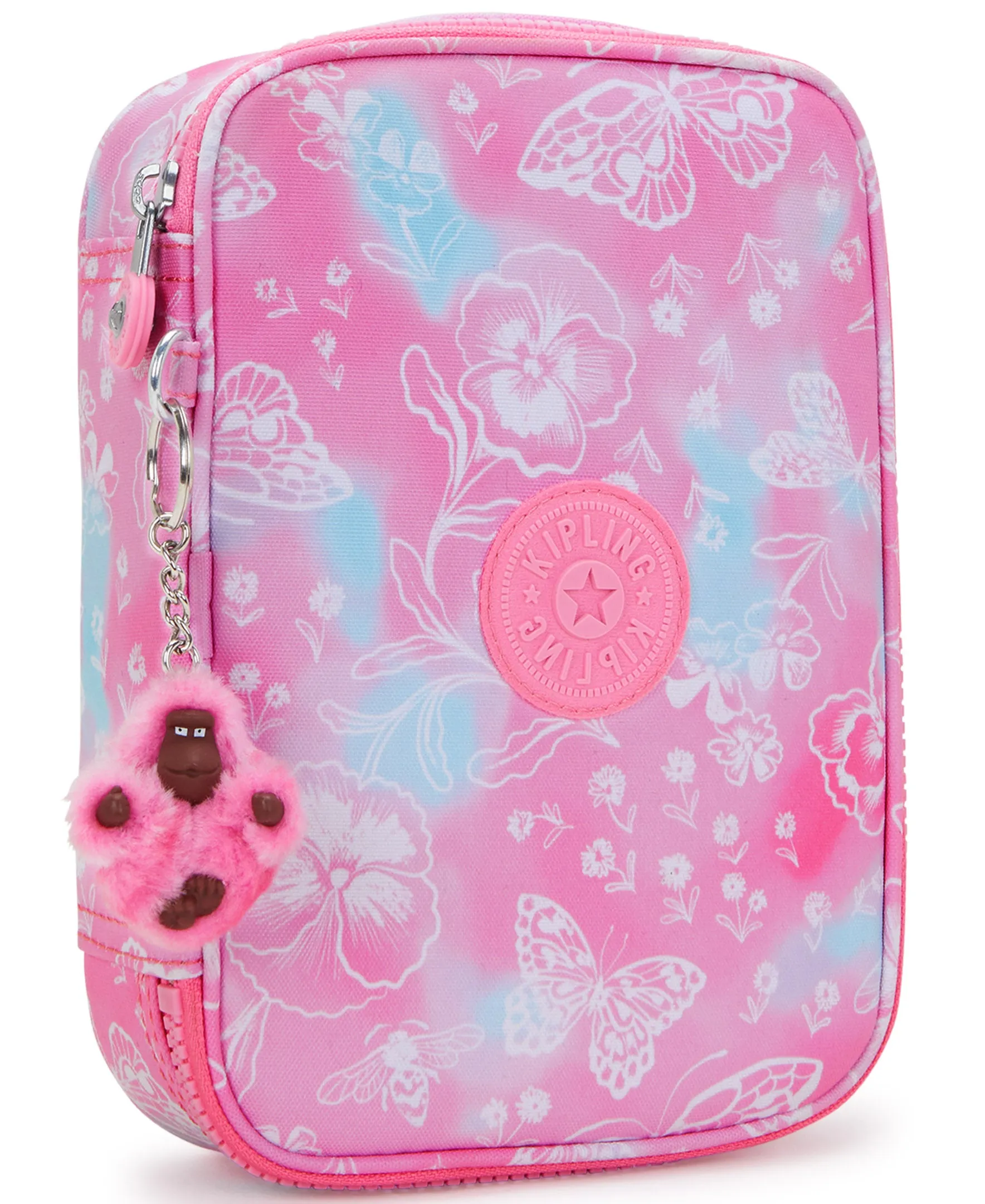 Kipling 100 Pens Printed Case - Garden Clouds