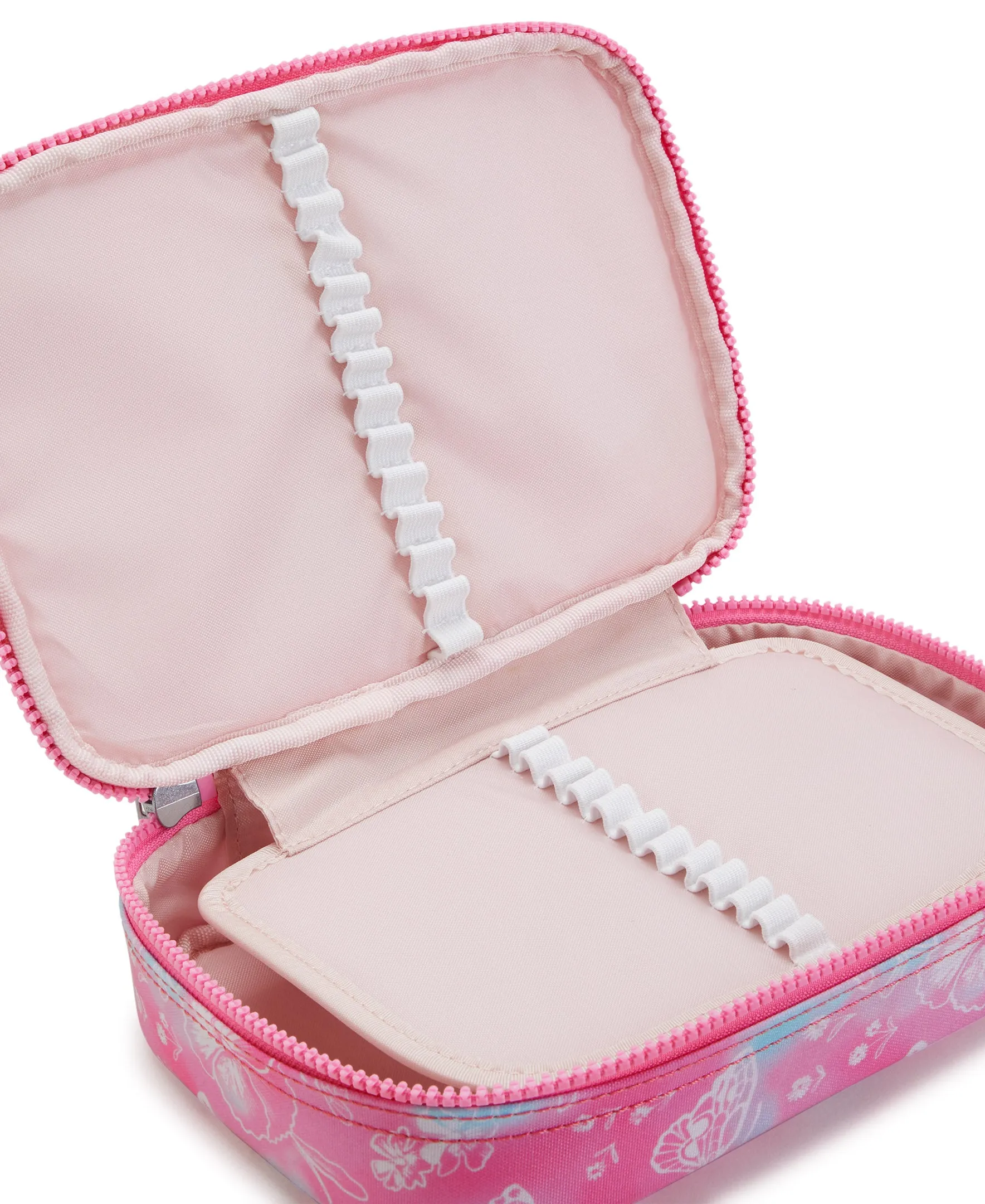 Kipling 100 Pens Printed Case - Garden Clouds