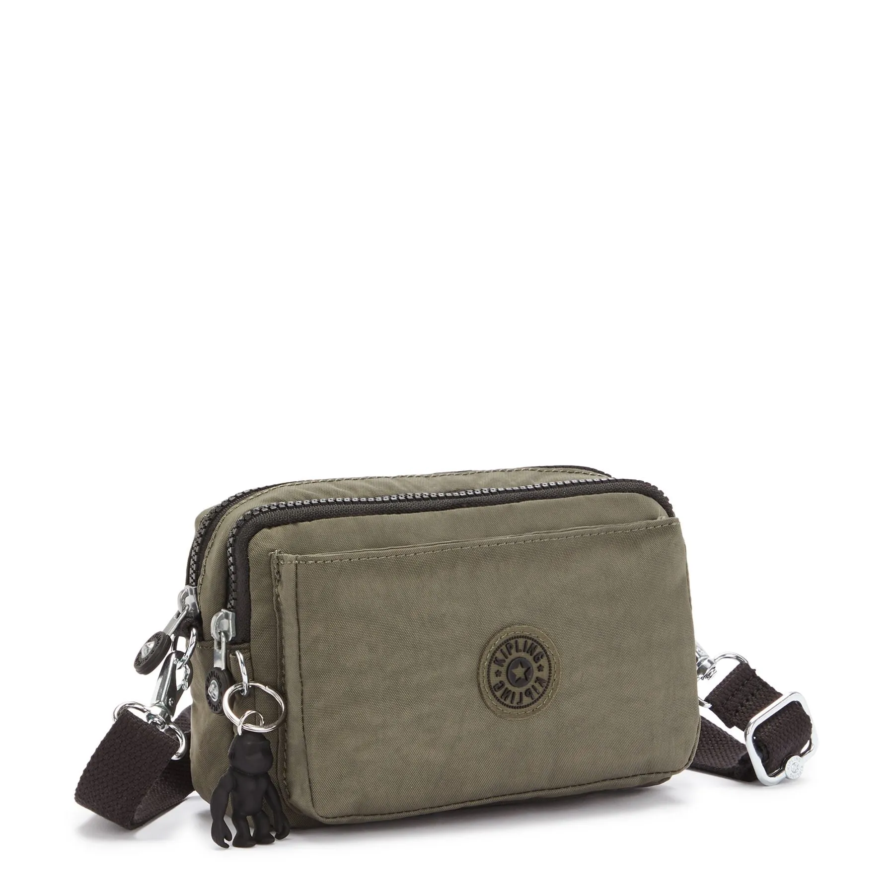 Kipling Abanu Multi Convertible Crossbody Bag - Green Moss