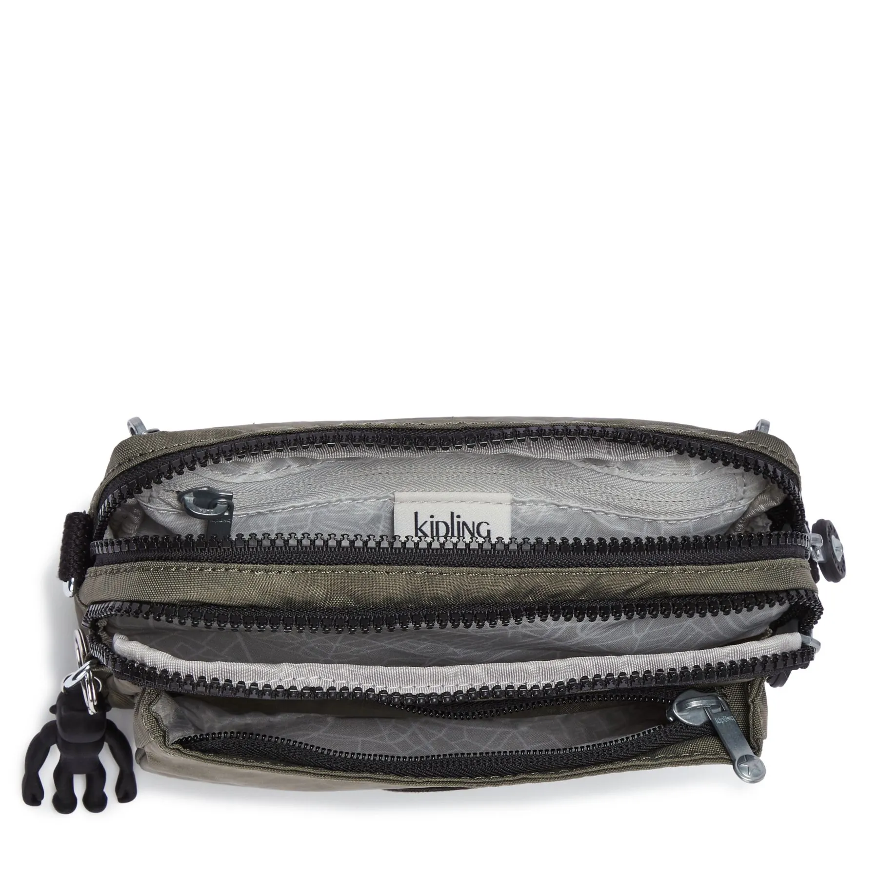 Kipling Abanu Multi Convertible Crossbody Bag - Green Moss