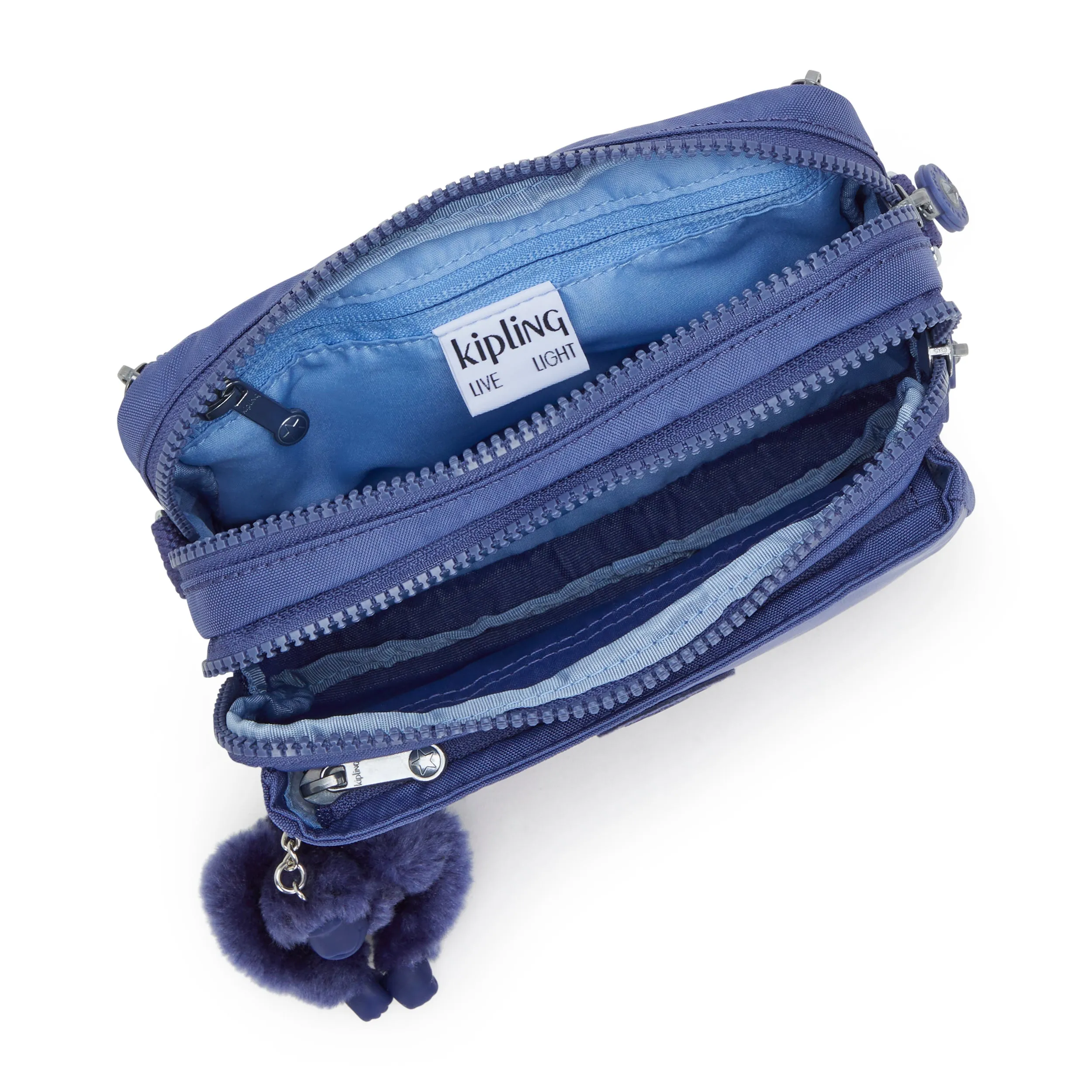 Kipling Abanu Multi Convertible Crossbody Bag - Ocean Blue