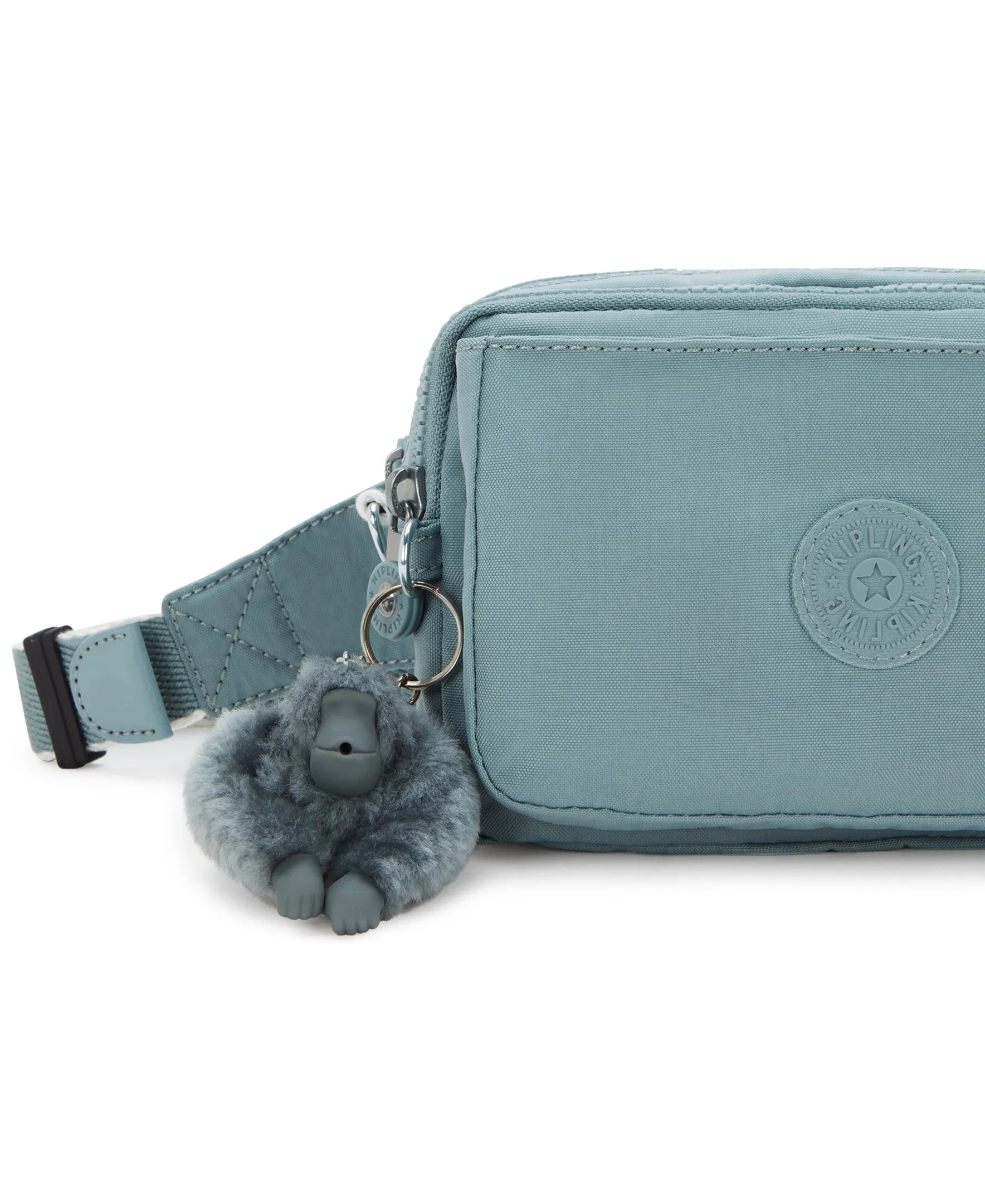 Kipling Abanu Multi Convertible Crossbody Bag - Relaxed Grey