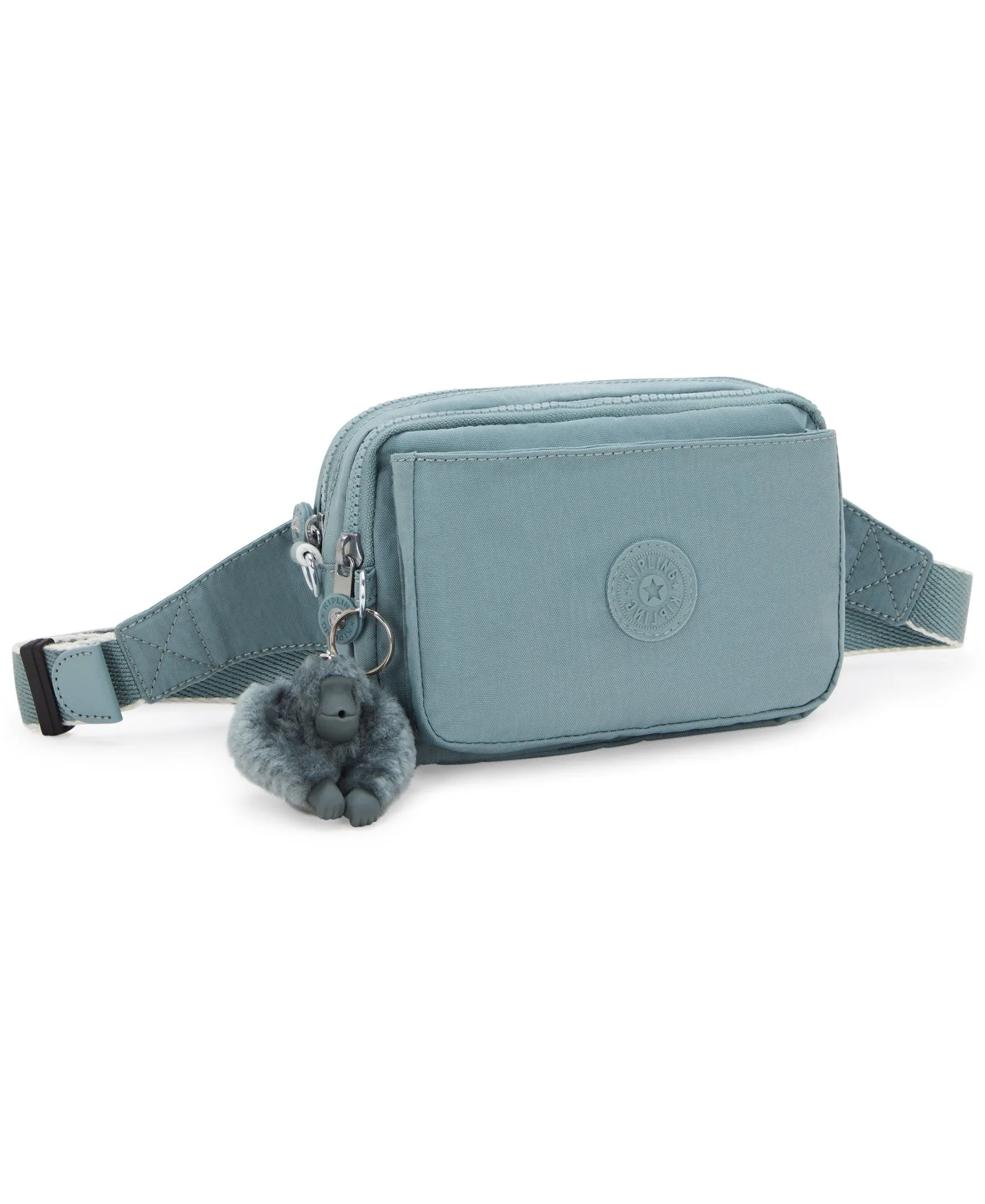 Kipling Abanu Multi Convertible Crossbody Bag - Relaxed Grey