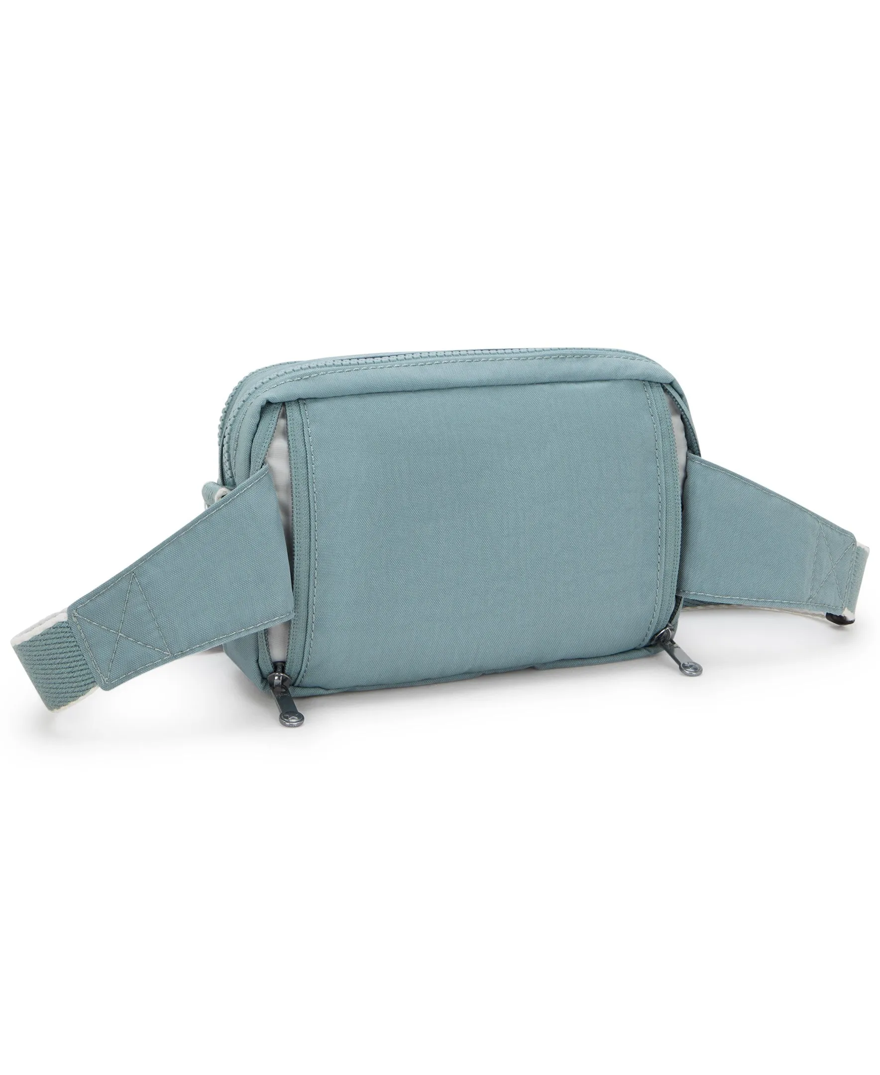 Kipling Abanu Multi Convertible Crossbody Bag - Relaxed Grey