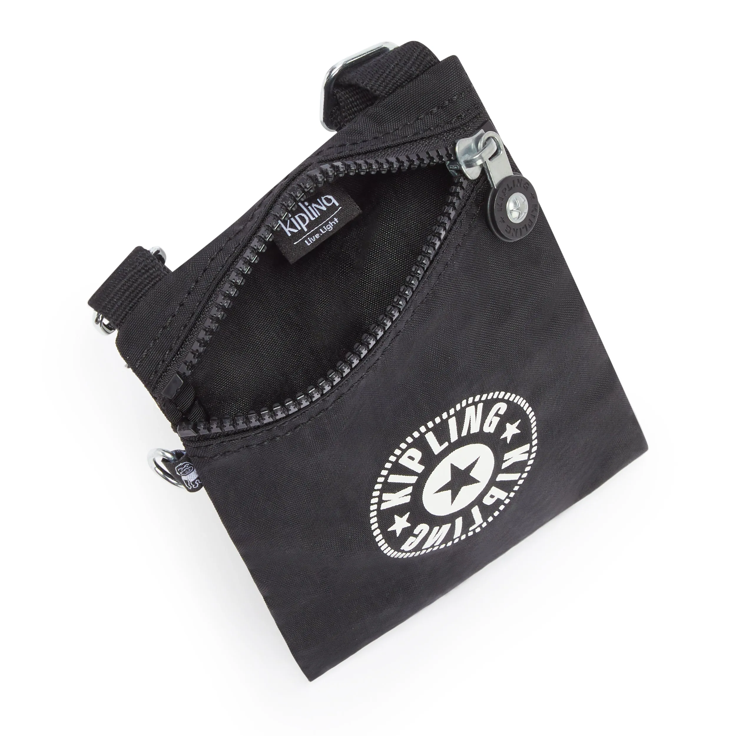Kipling Afia Lite Mini Crossbody Bag - Black Lite