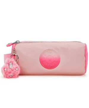 Kipling Allie Pencil Case - Blush Met Bl