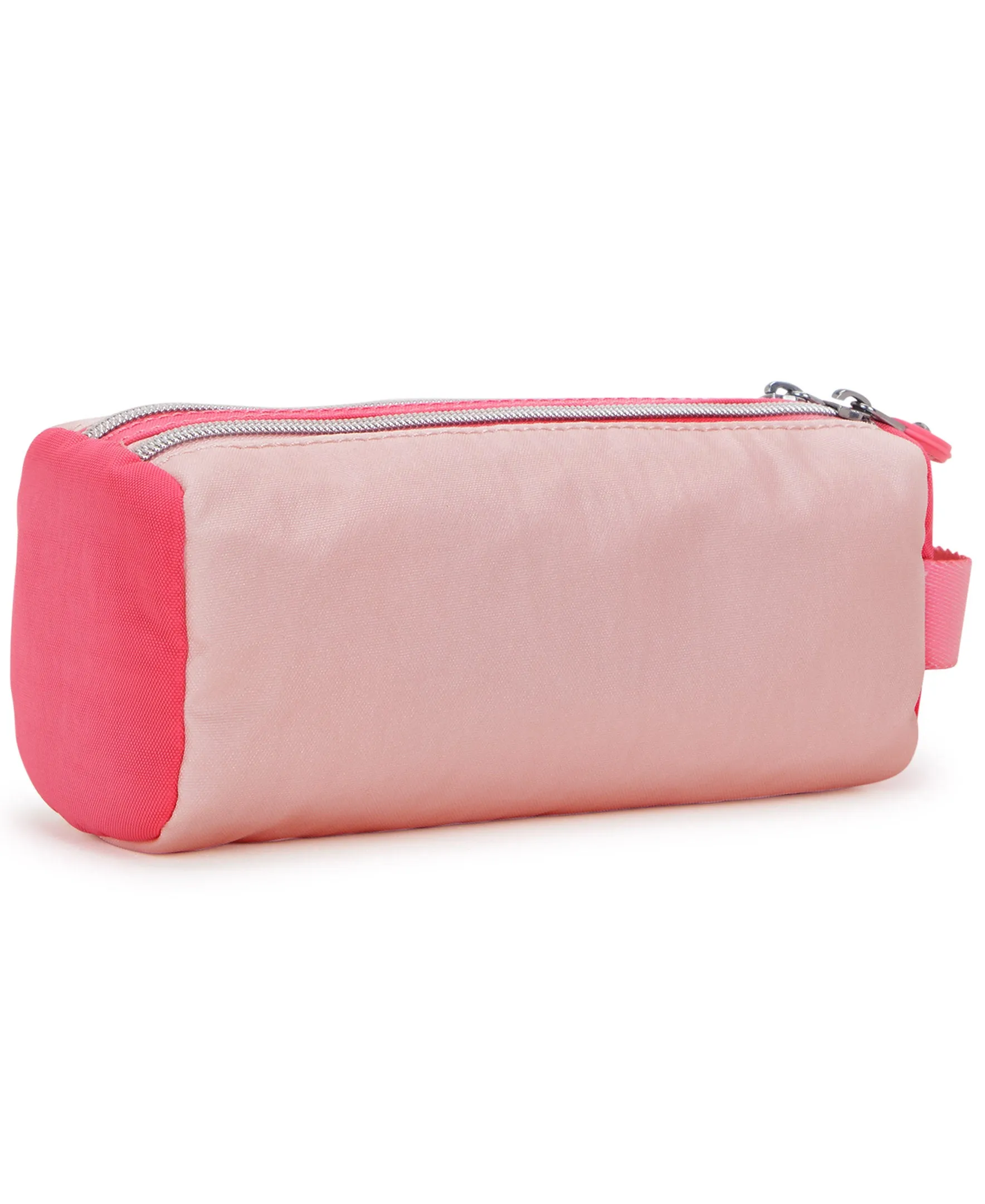 Kipling Allie Pencil Case - Blush Met Bl
