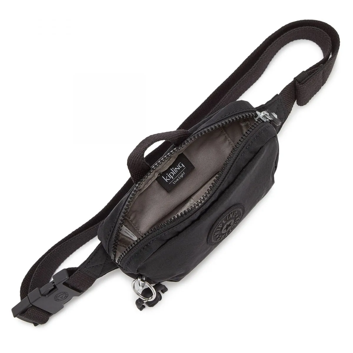 Kipling Alys Waist Pack - Black Noir