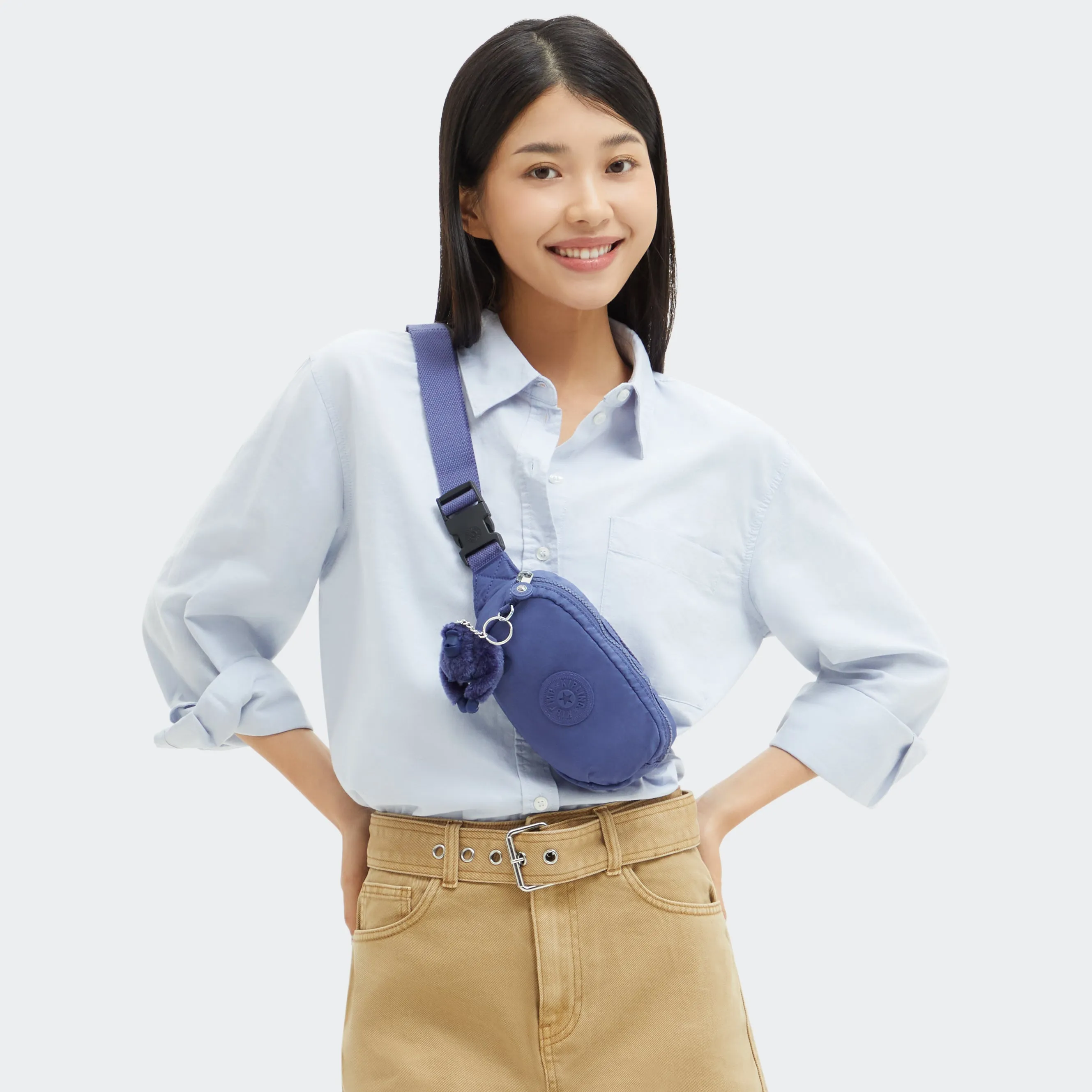 Kipling Alys Waist Pack - Ocean Blue