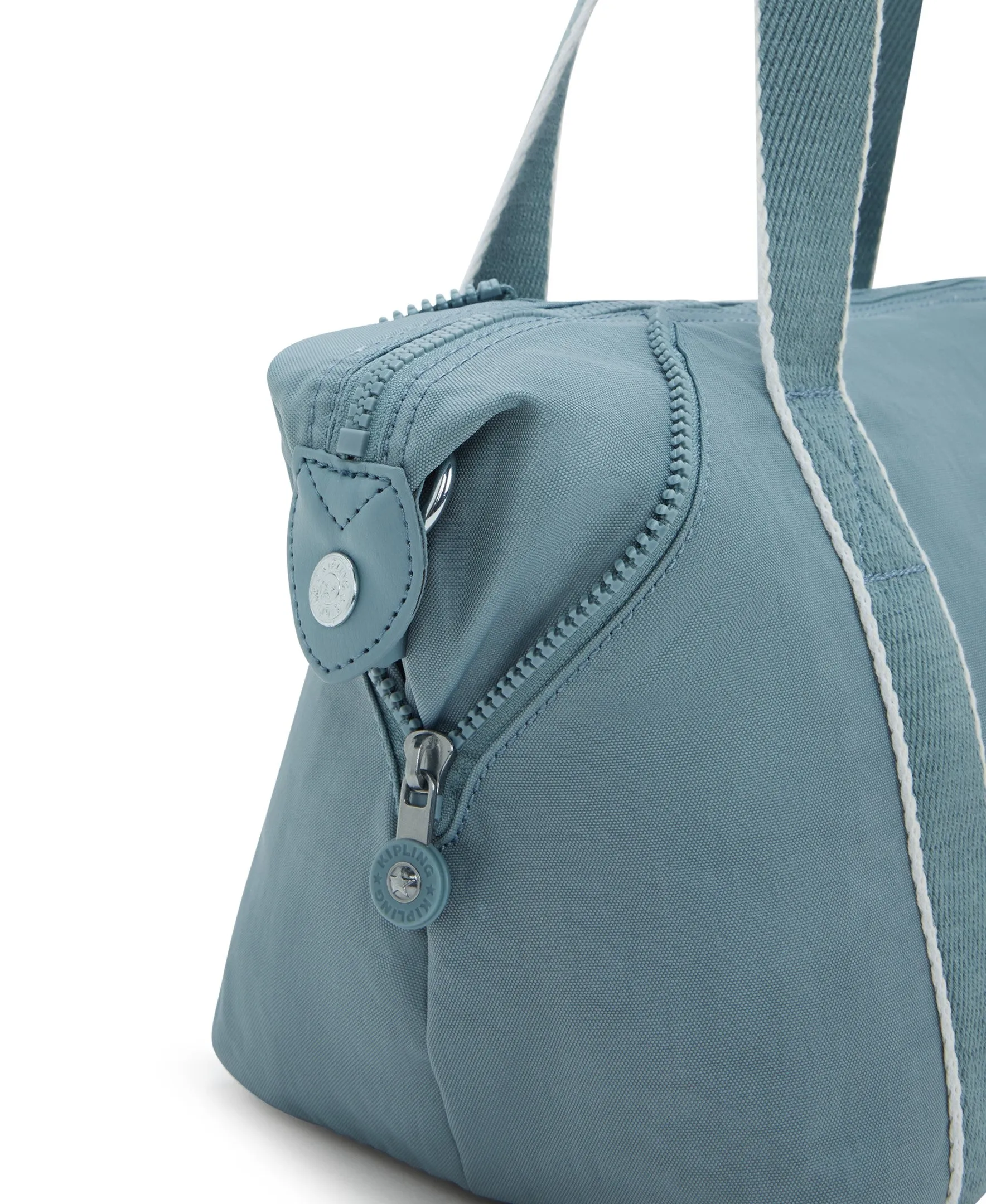 Kipling Art Mini Shoulder Bag - Relaxed Grey