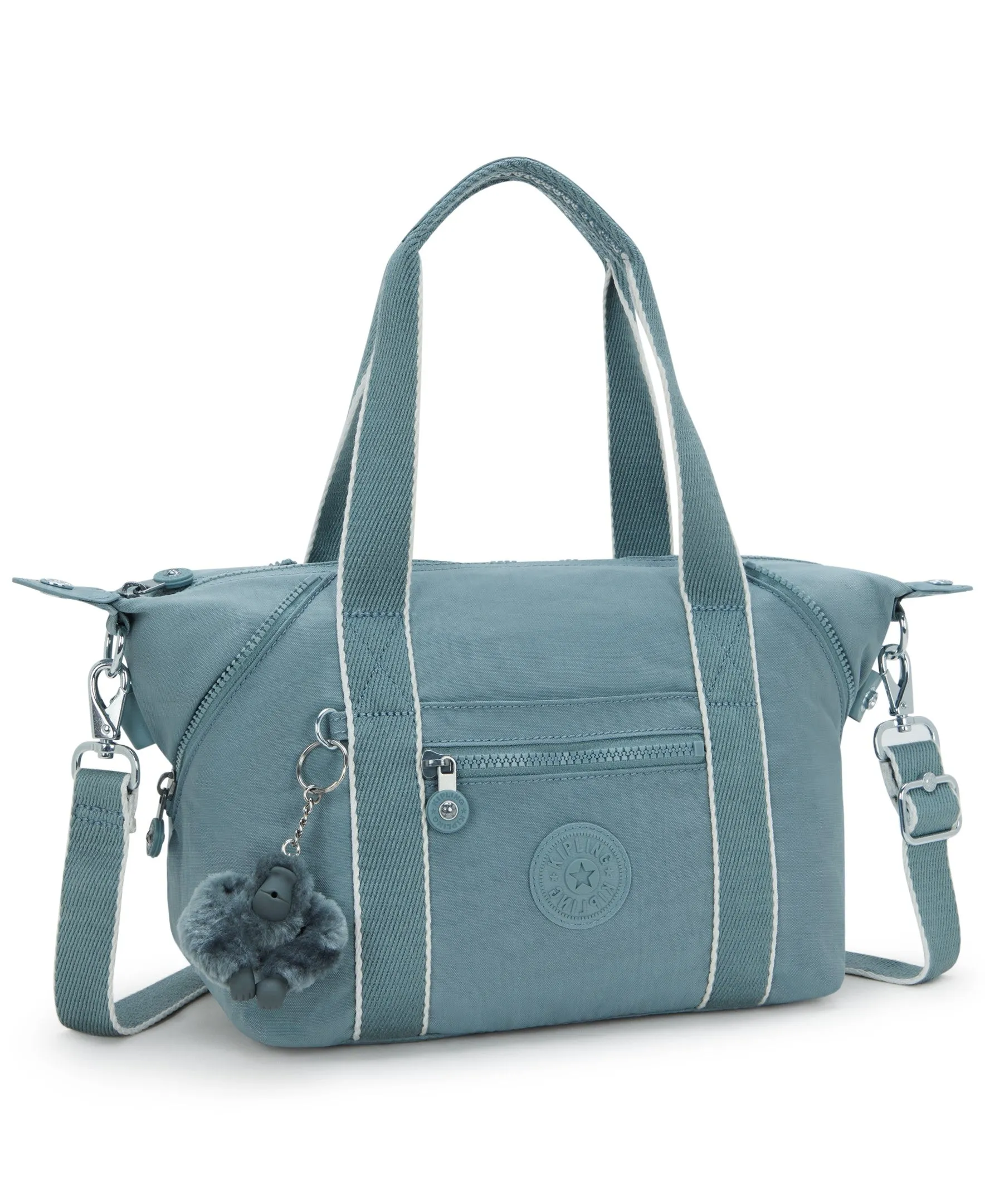 Kipling Art Mini Shoulder Bag - Relaxed Grey