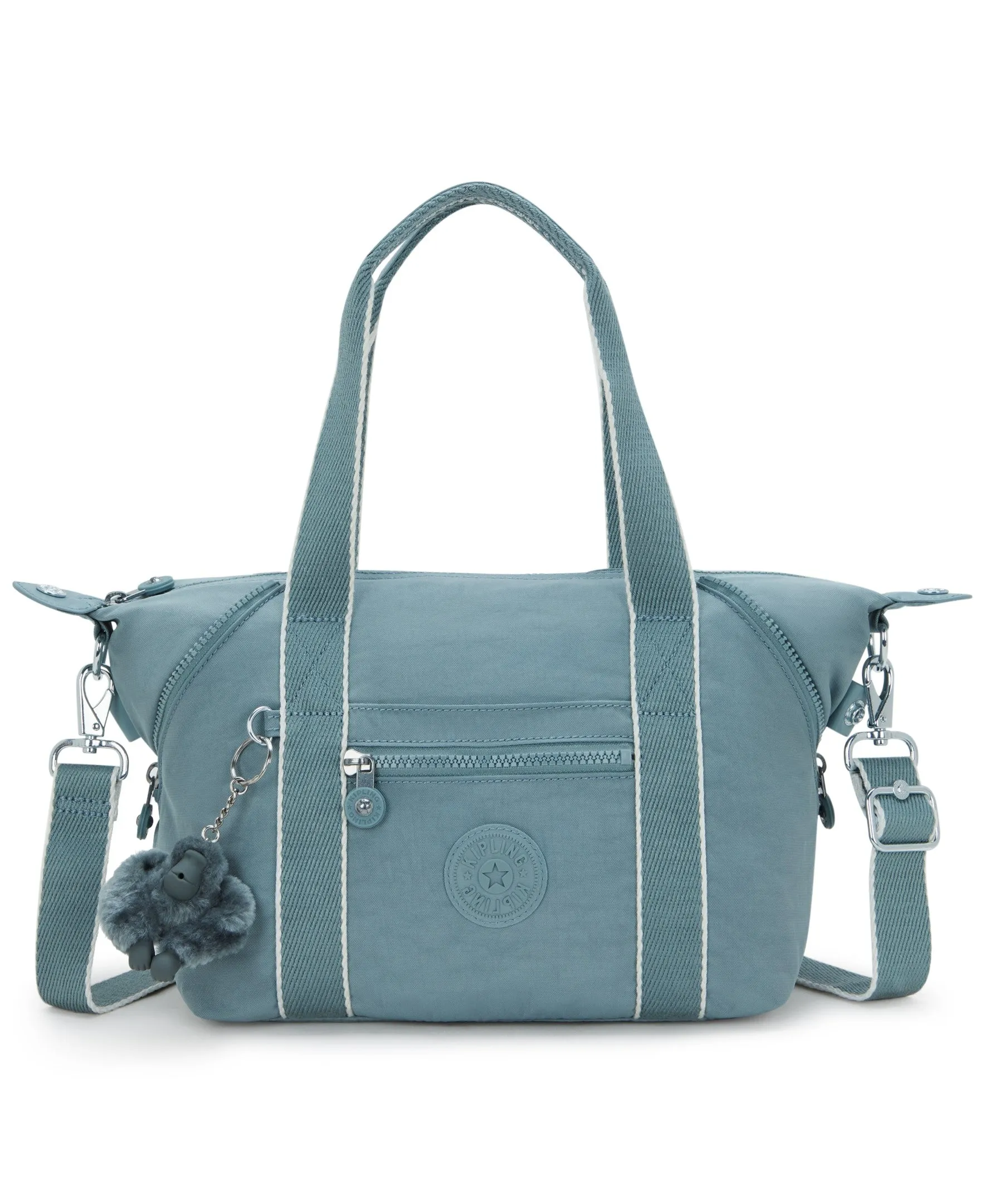 Kipling Art Mini Shoulder Bag - Relaxed Grey
