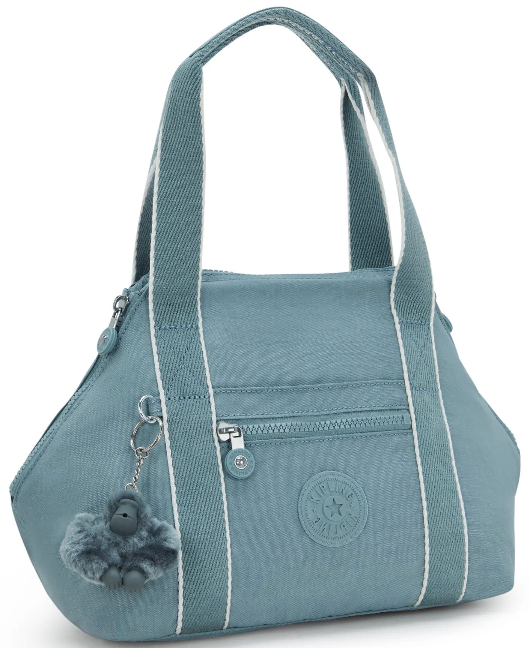 Kipling Art Mini Shoulder Bag - Relaxed Grey
