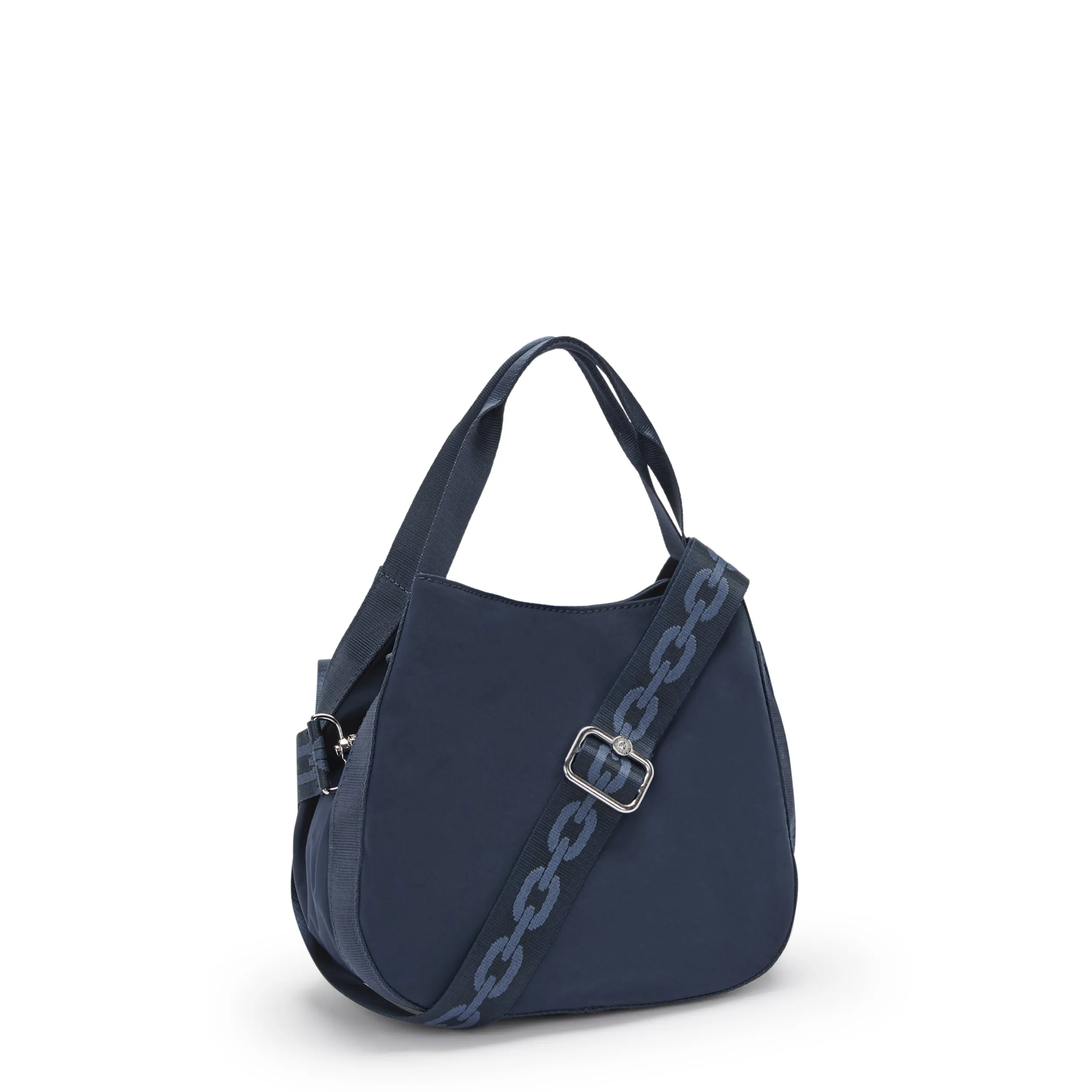 Kipling Bahar Satin Shoulder Bag - Endless Blue F24