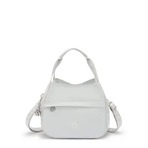 Kipling Bahar Satin Shoulder Bag - Silver Night