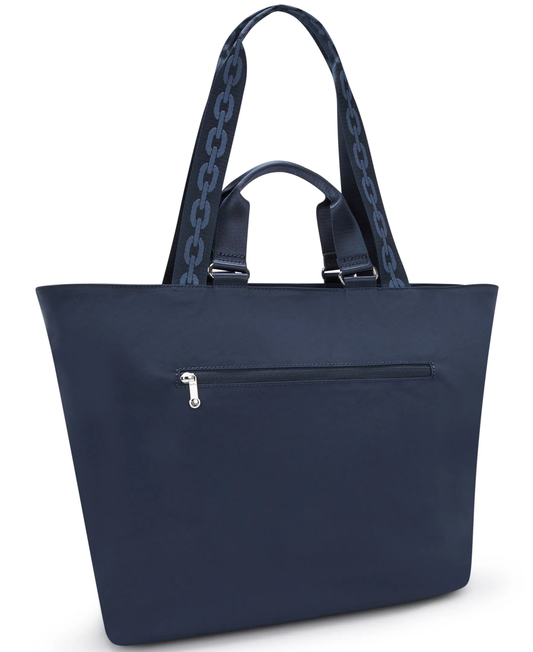 Kipling Charleen Satin 15" Laptop Tote Bag - Endless Blue F24