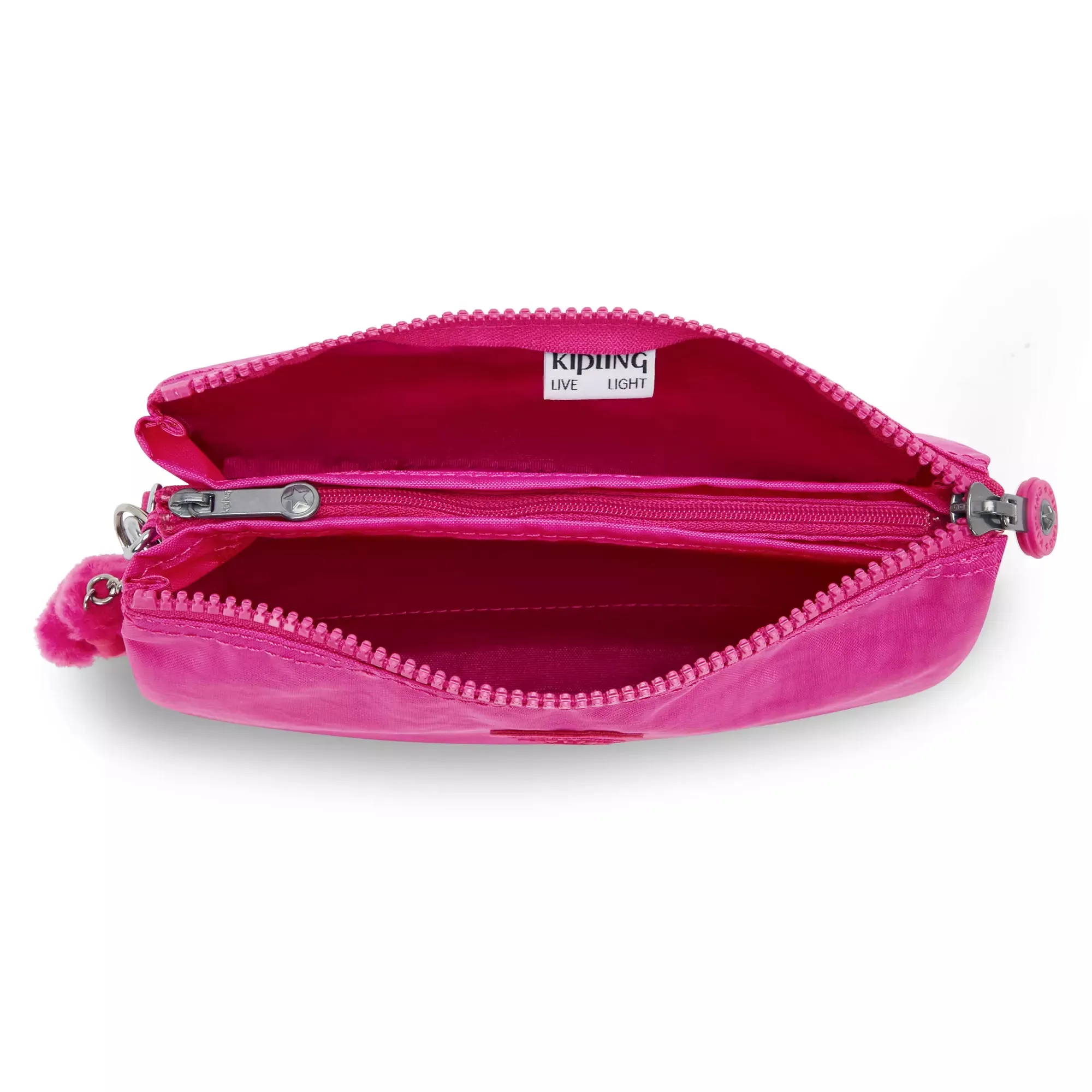 Kipling Creativity Extra Large Wristlet - Glowing Fuchsia