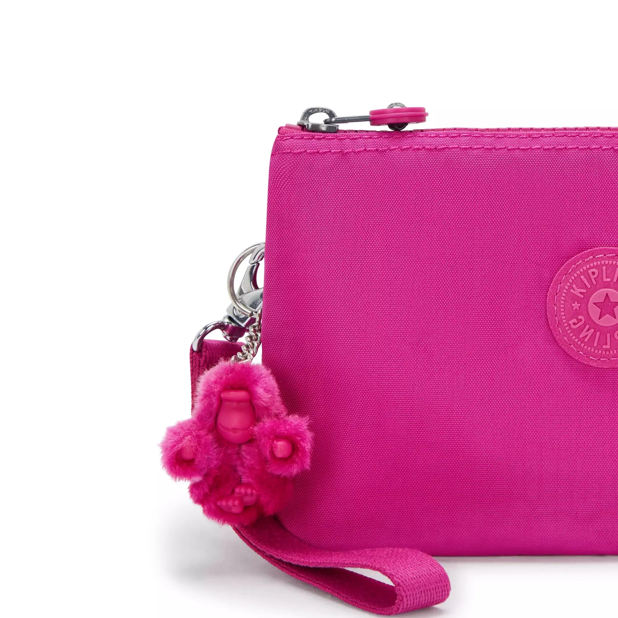 Kipling Creativity Extra Large Wristlet - Glowing Fuchsia
