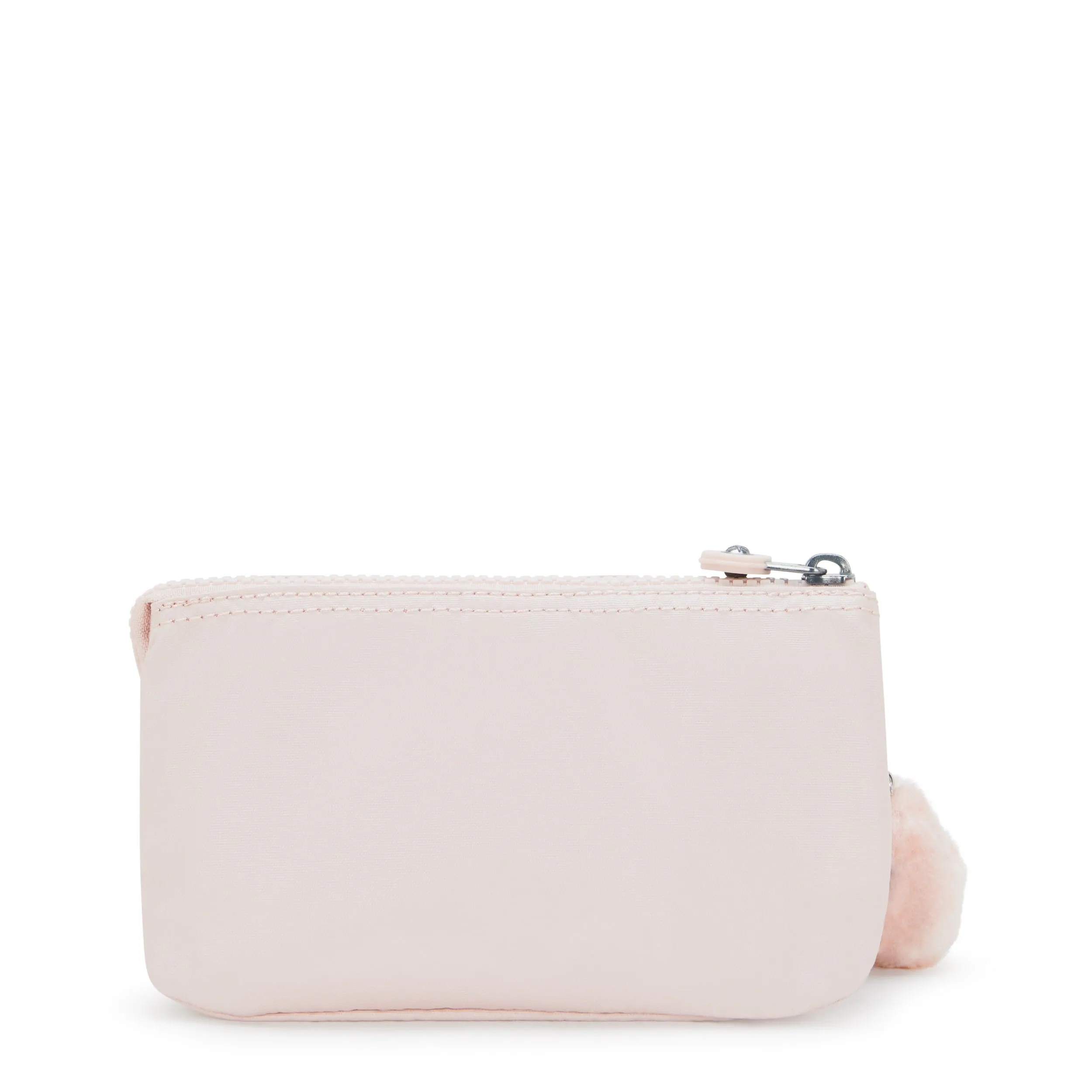 Kipling Creativity Large Metallic Pouch - Pink Shine